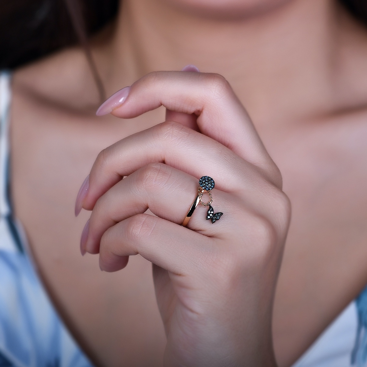 Naviblue кольцo