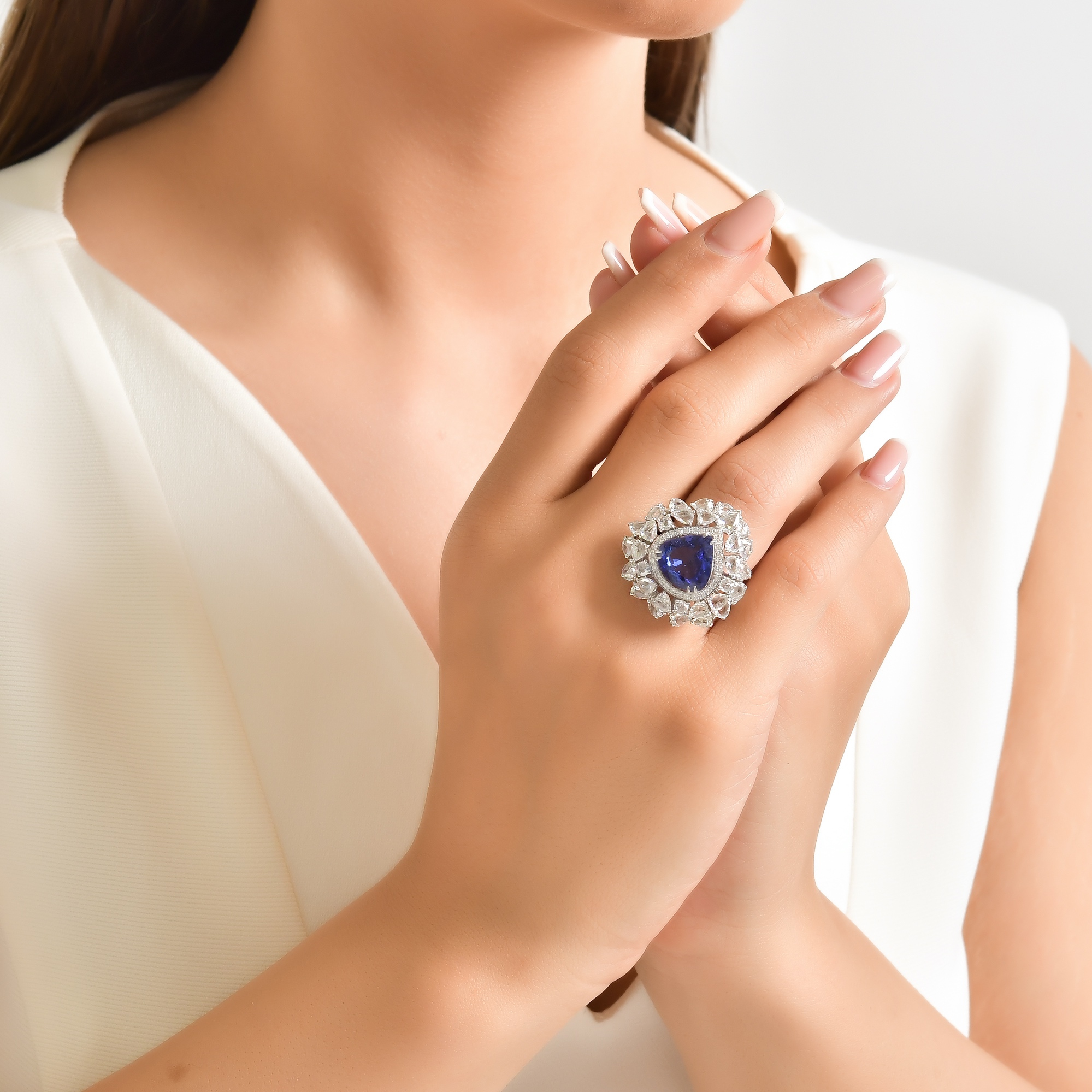 Diamond Love кольцо