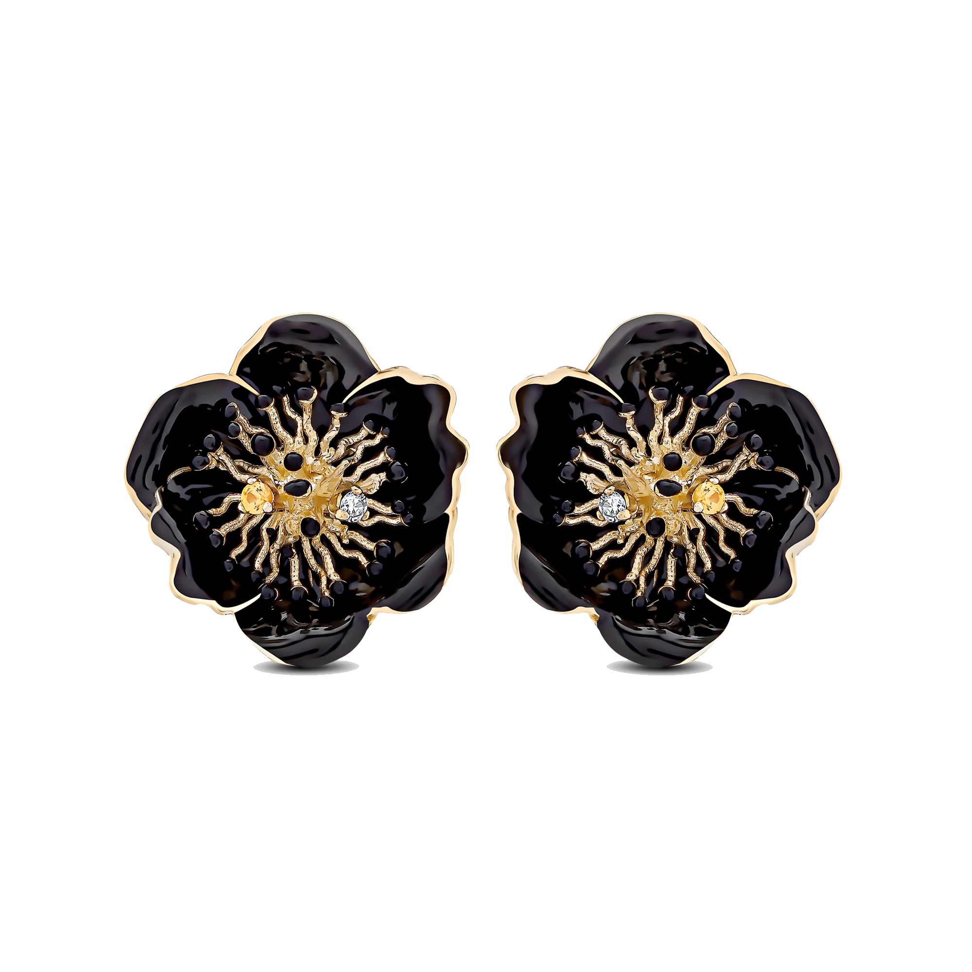 Black Magic серьги