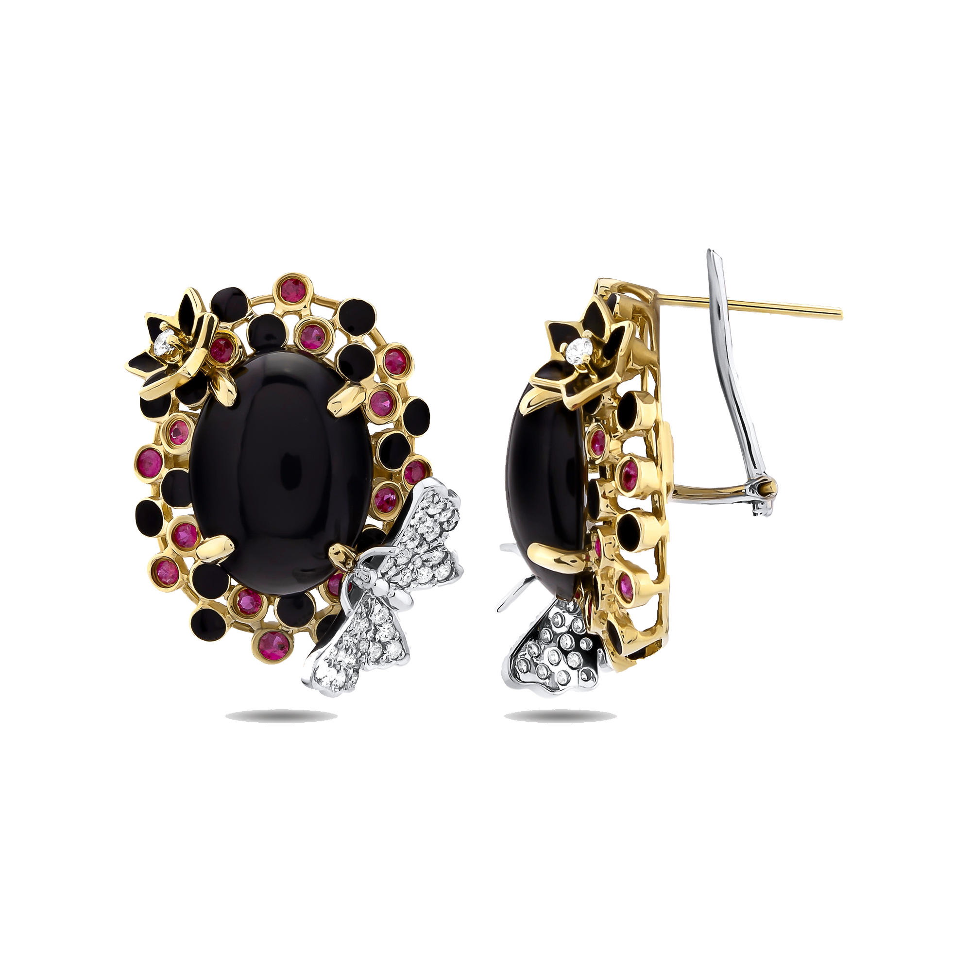 Black Magic серьги