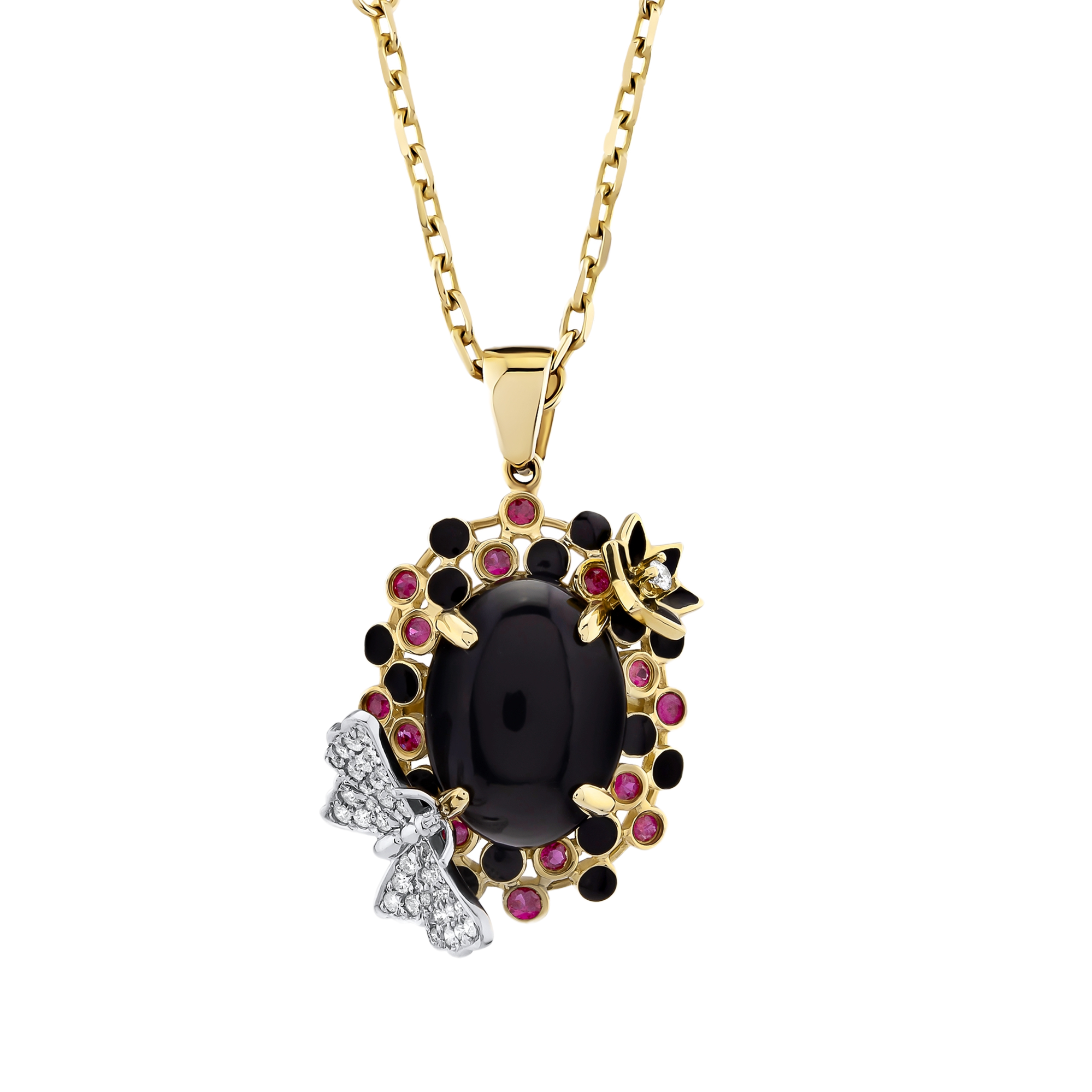 Black Magic колье