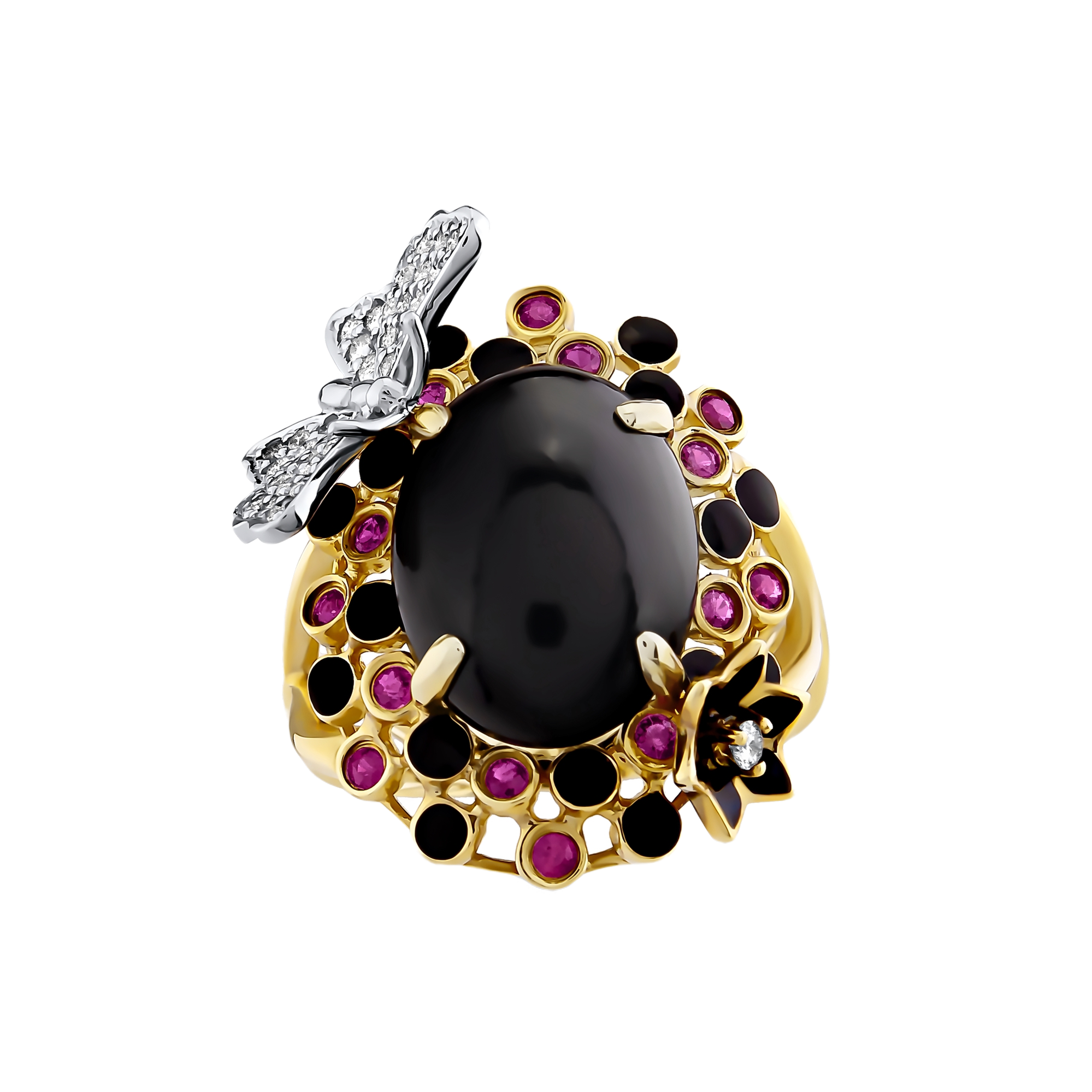 Black Magic кольцо