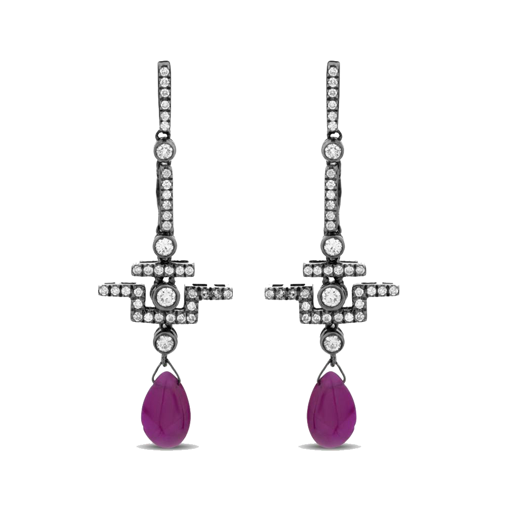 Diamond Love серьги