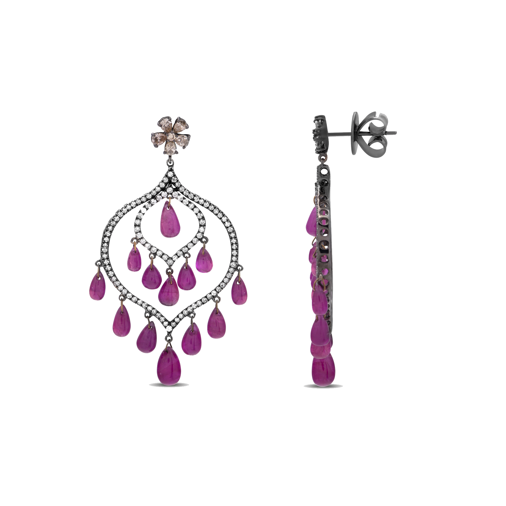 Diamond Love серьги