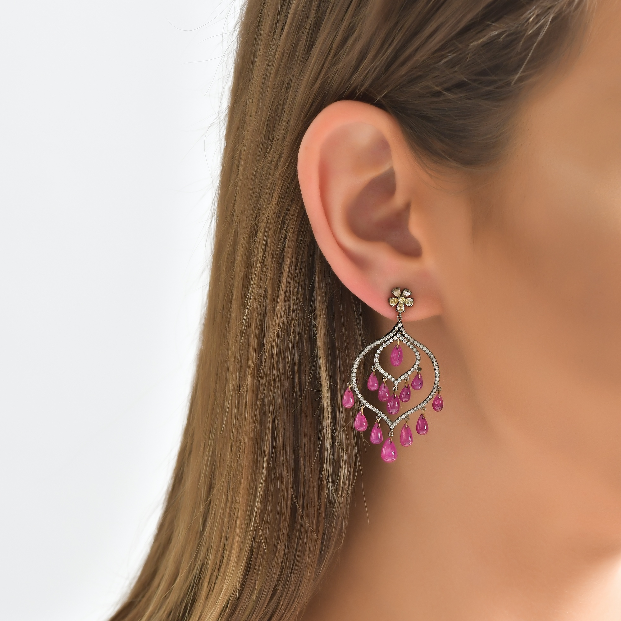 Diamond Love серьги