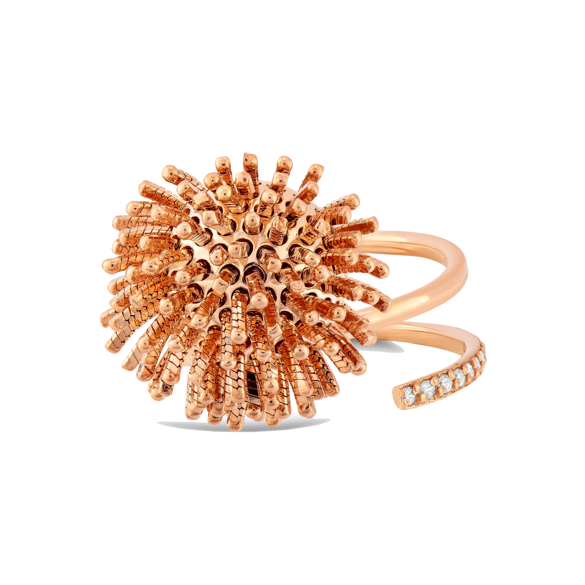 Hedgehog кольцо