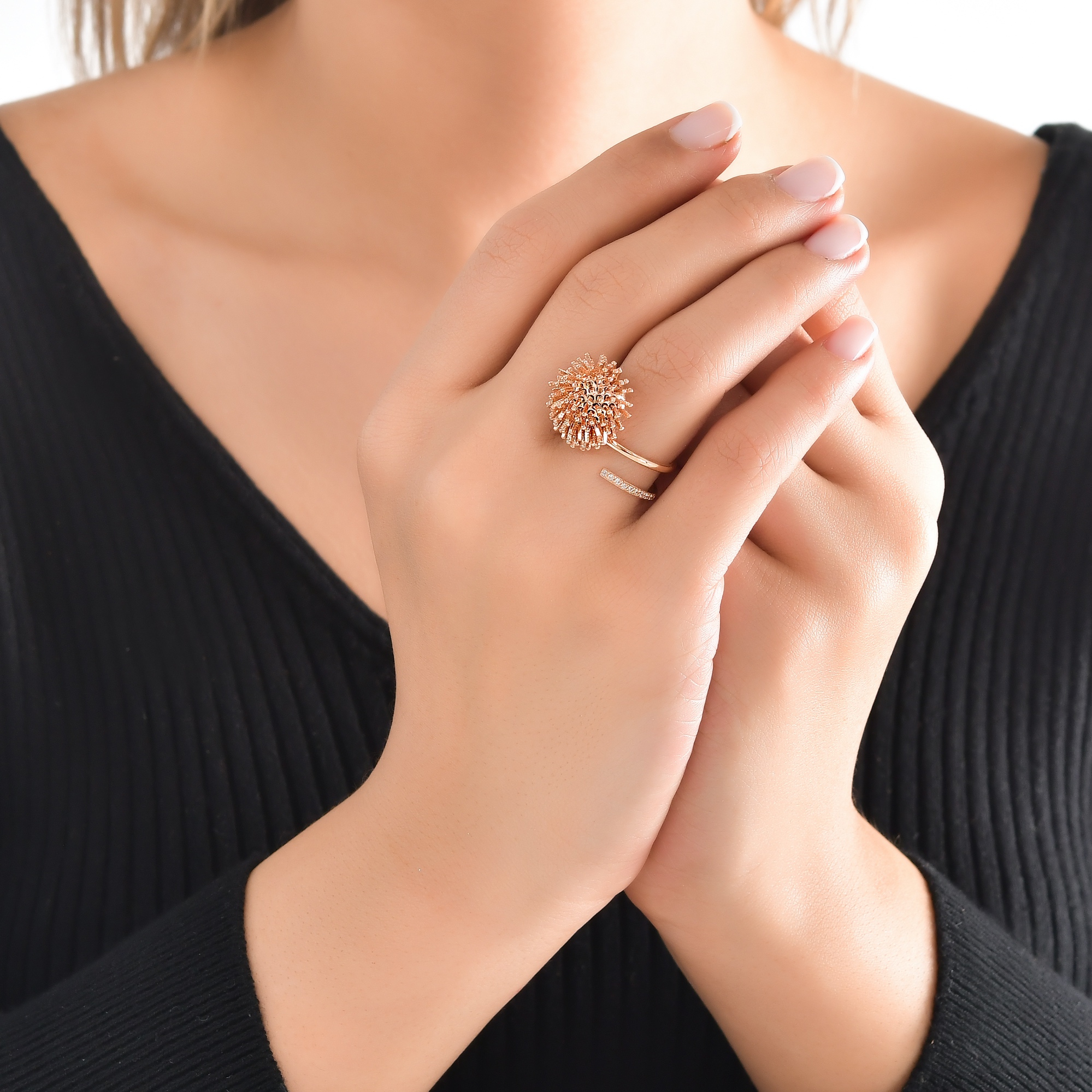 Hedgehog кольцо