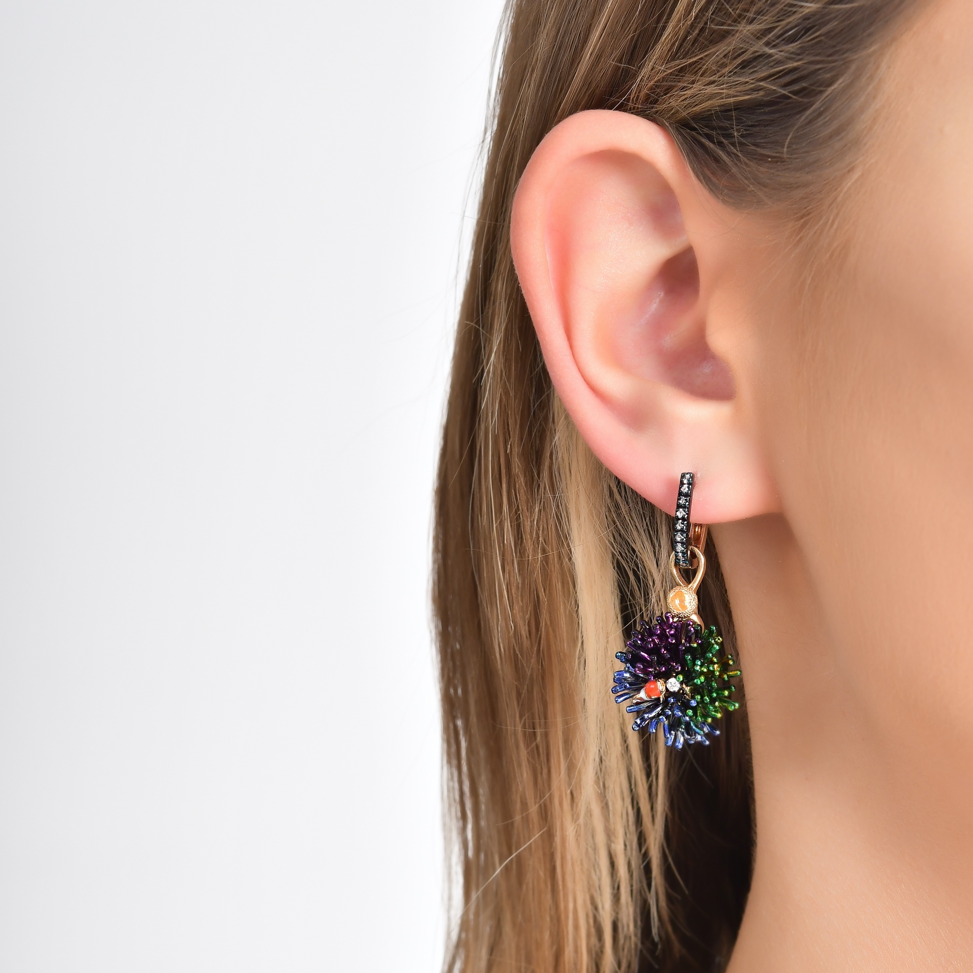 Le Grand Bleu серьги