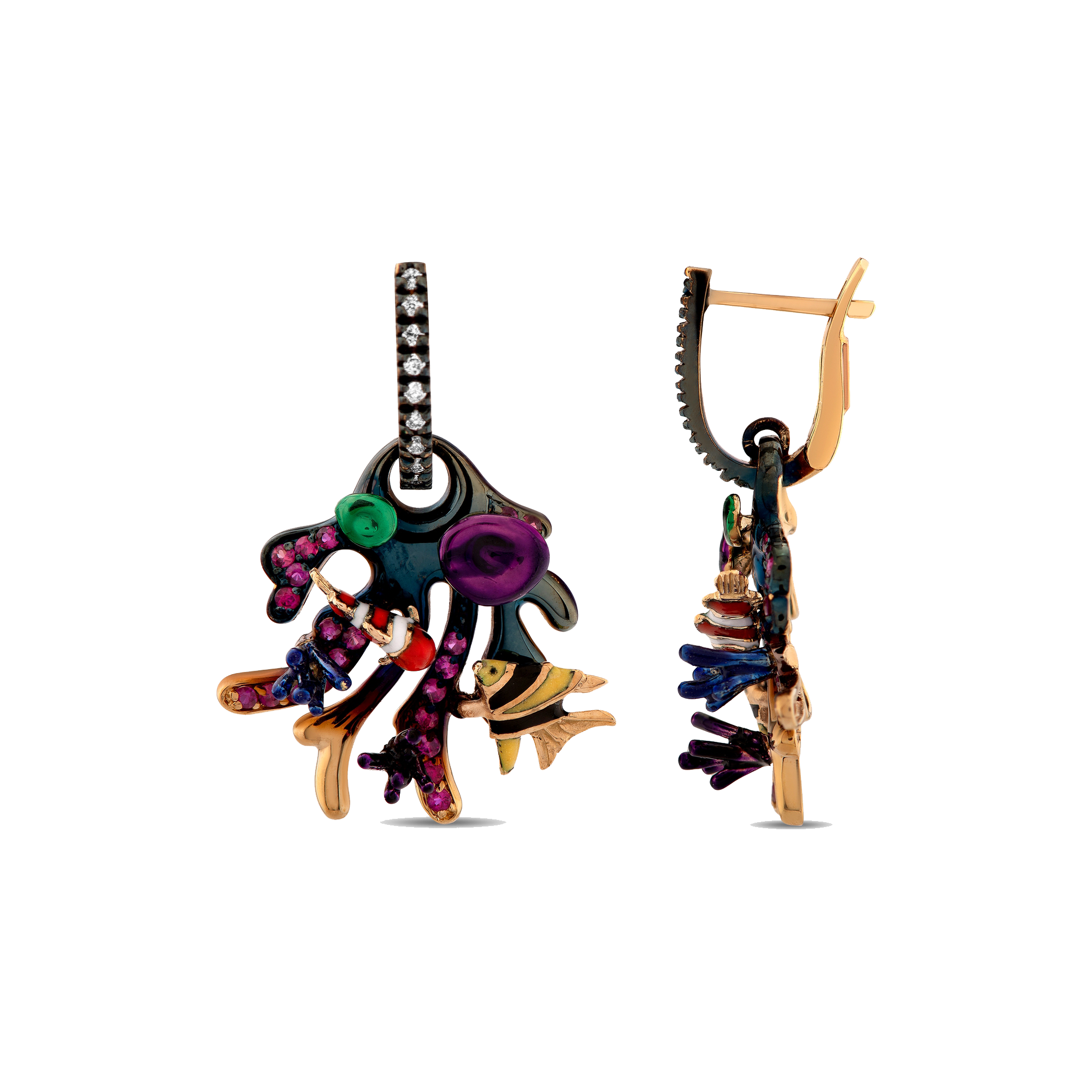 Le Grand Bleu серьги