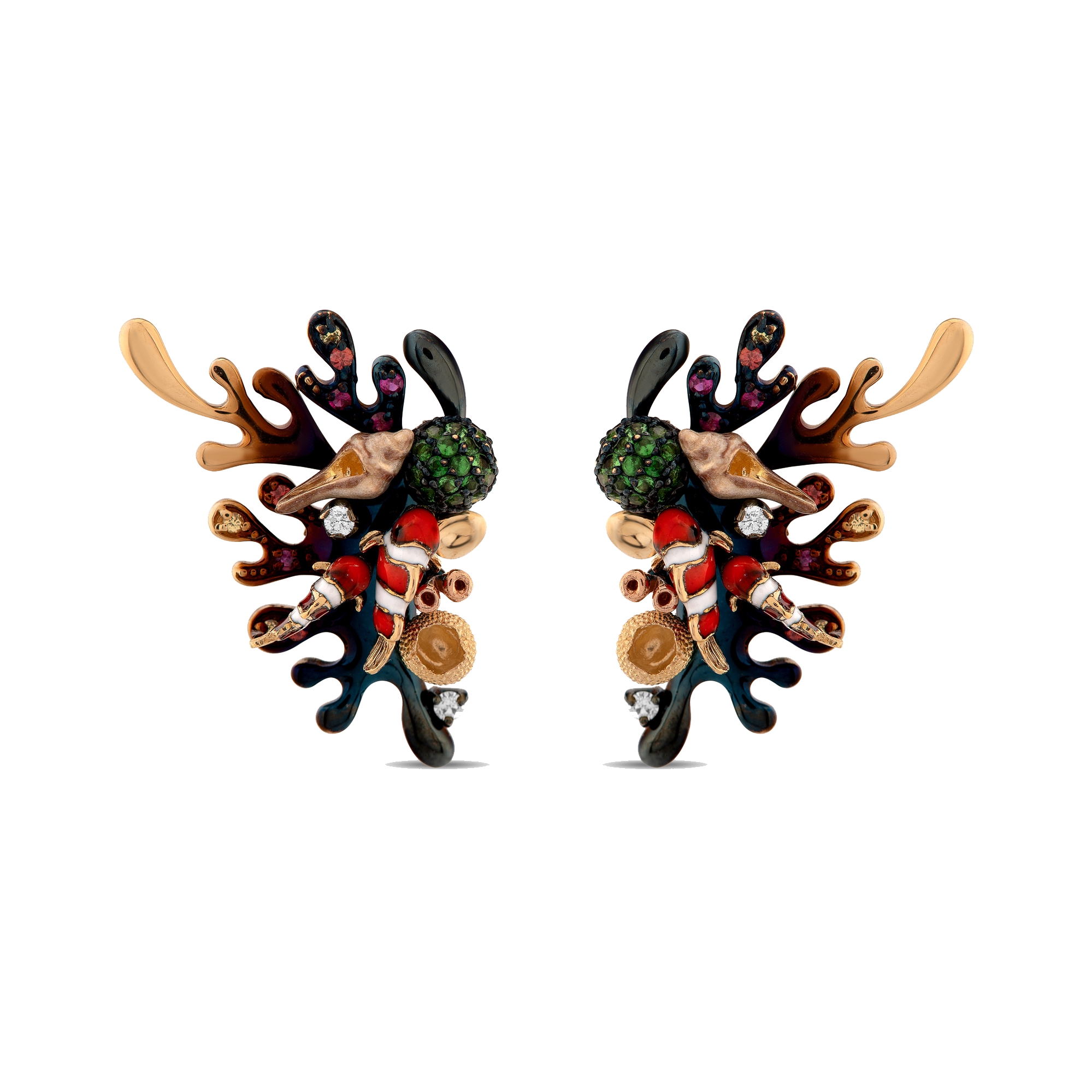 Le Grand Bleu серьги