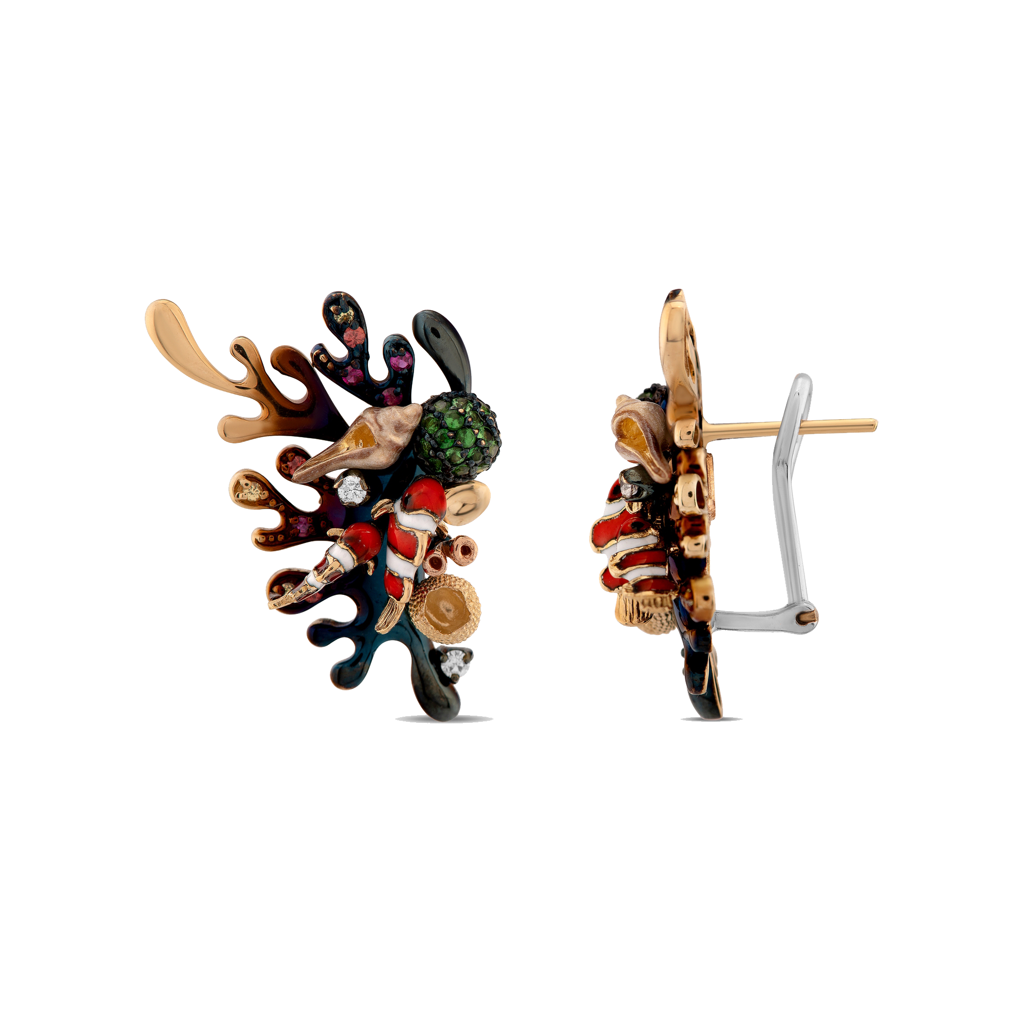 Le Grand Bleu серьги