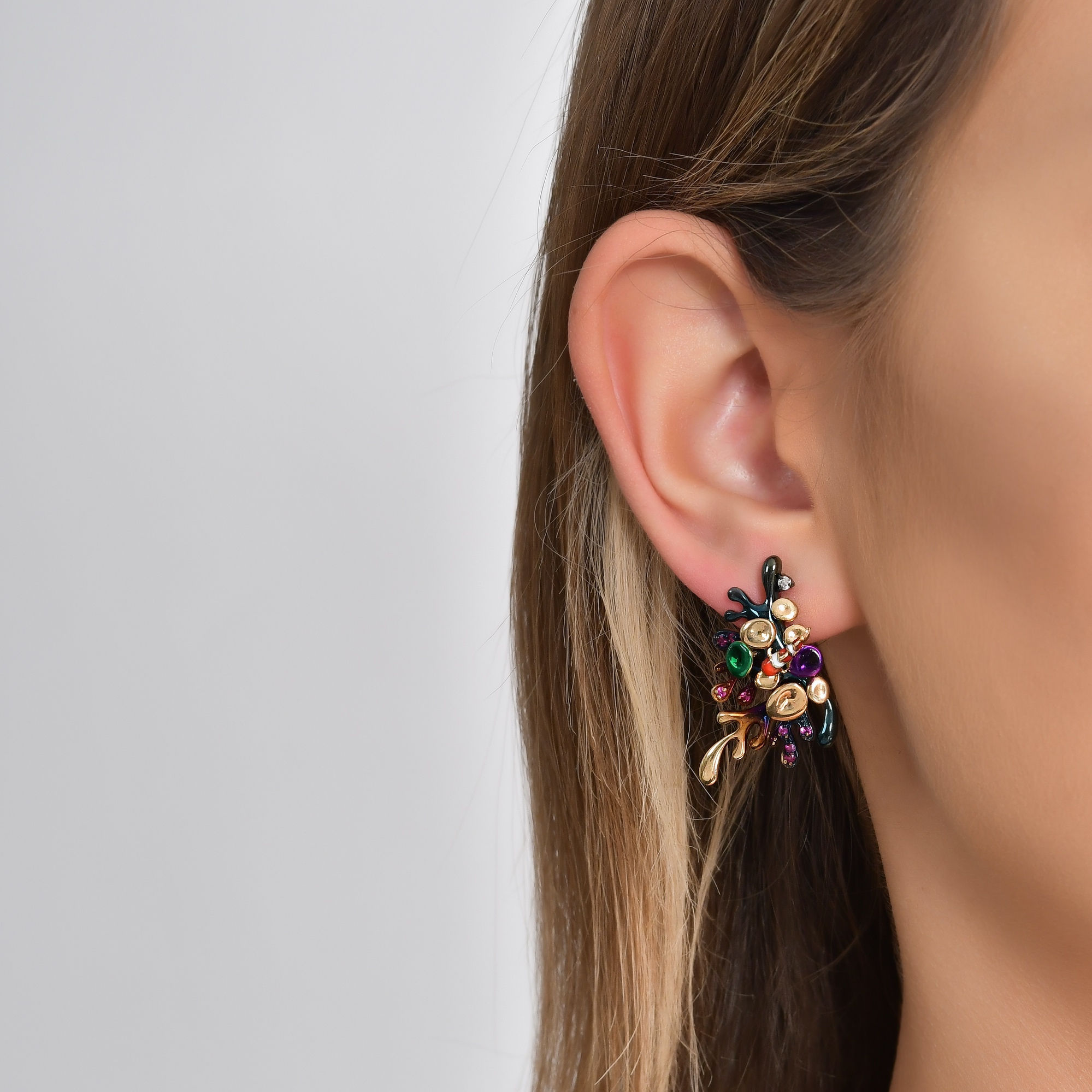 Le Grand Bleu серьги