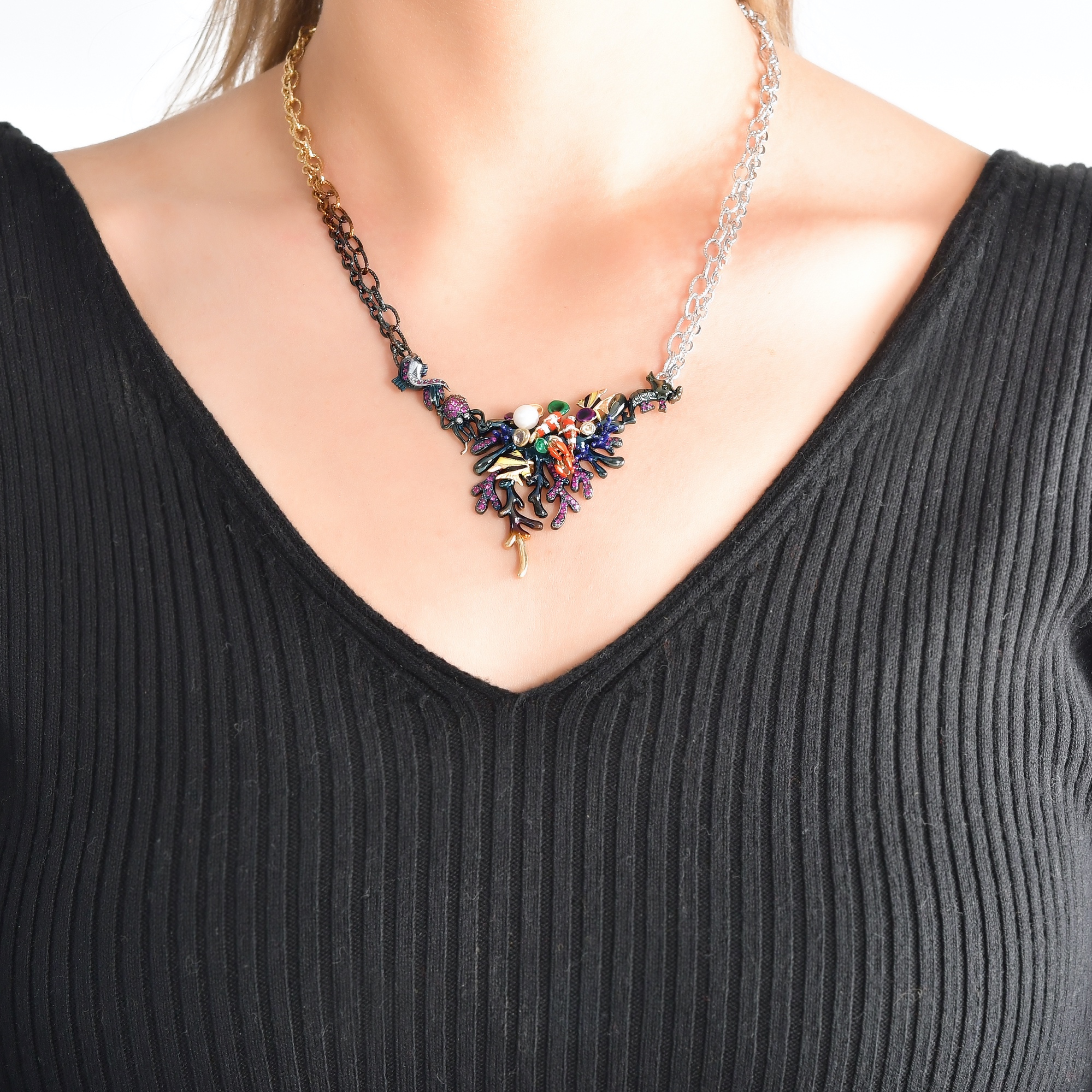 Le Grand Bleu колье