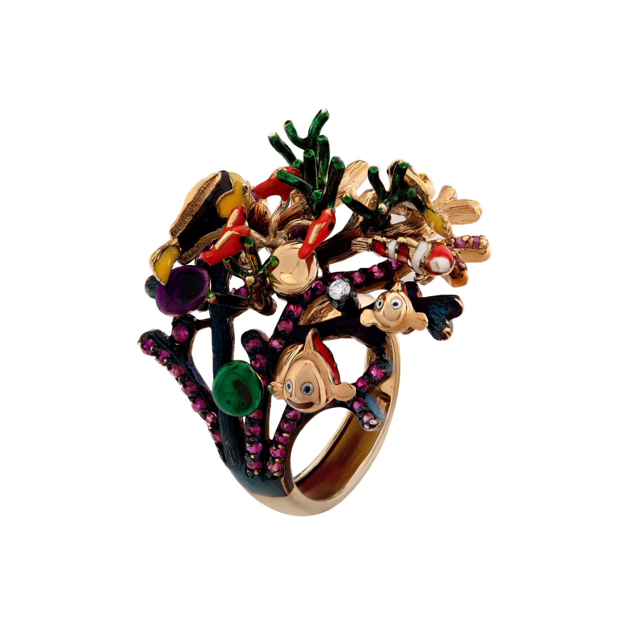 Le Grand Bleu кольцо