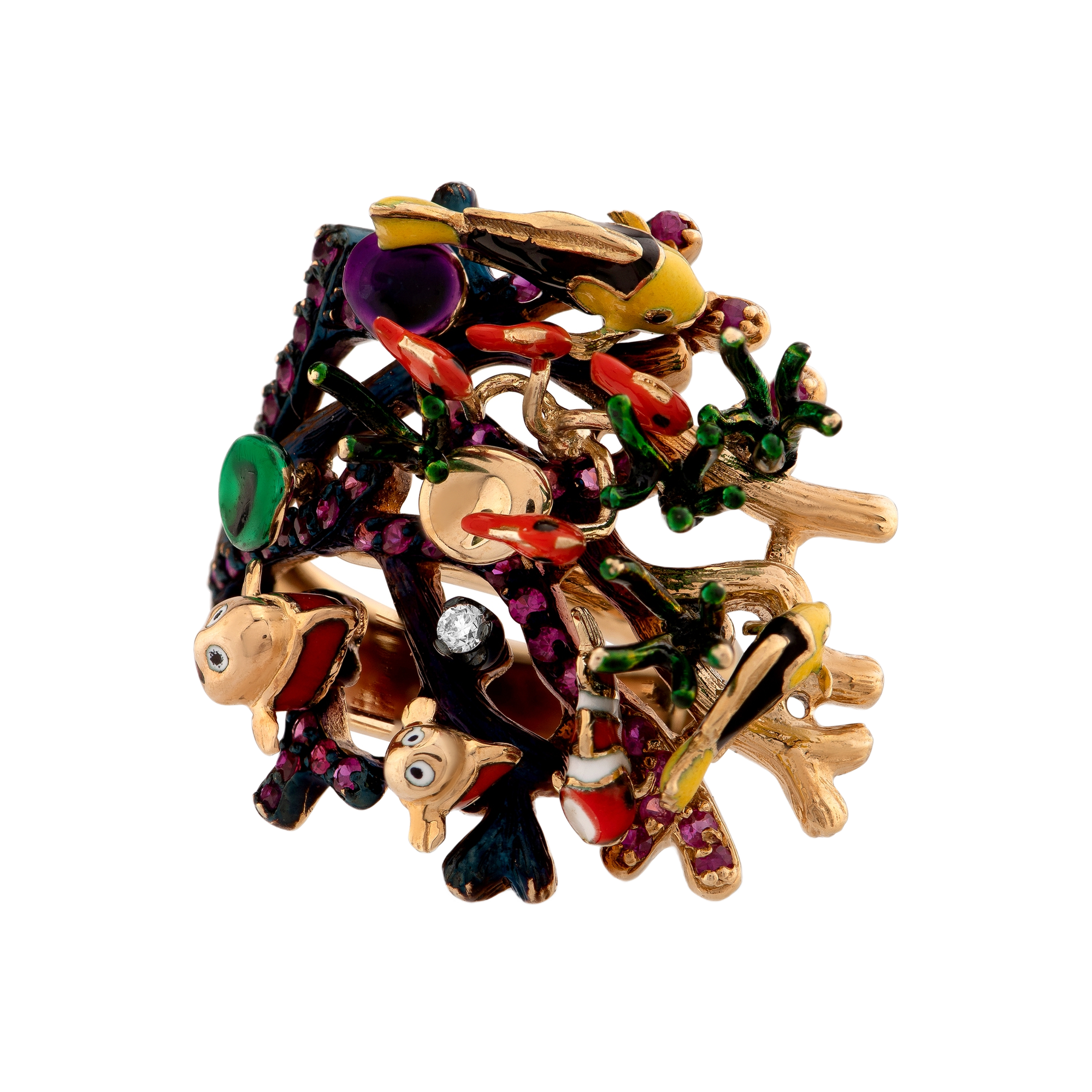 Le Grand Bleu кольцо