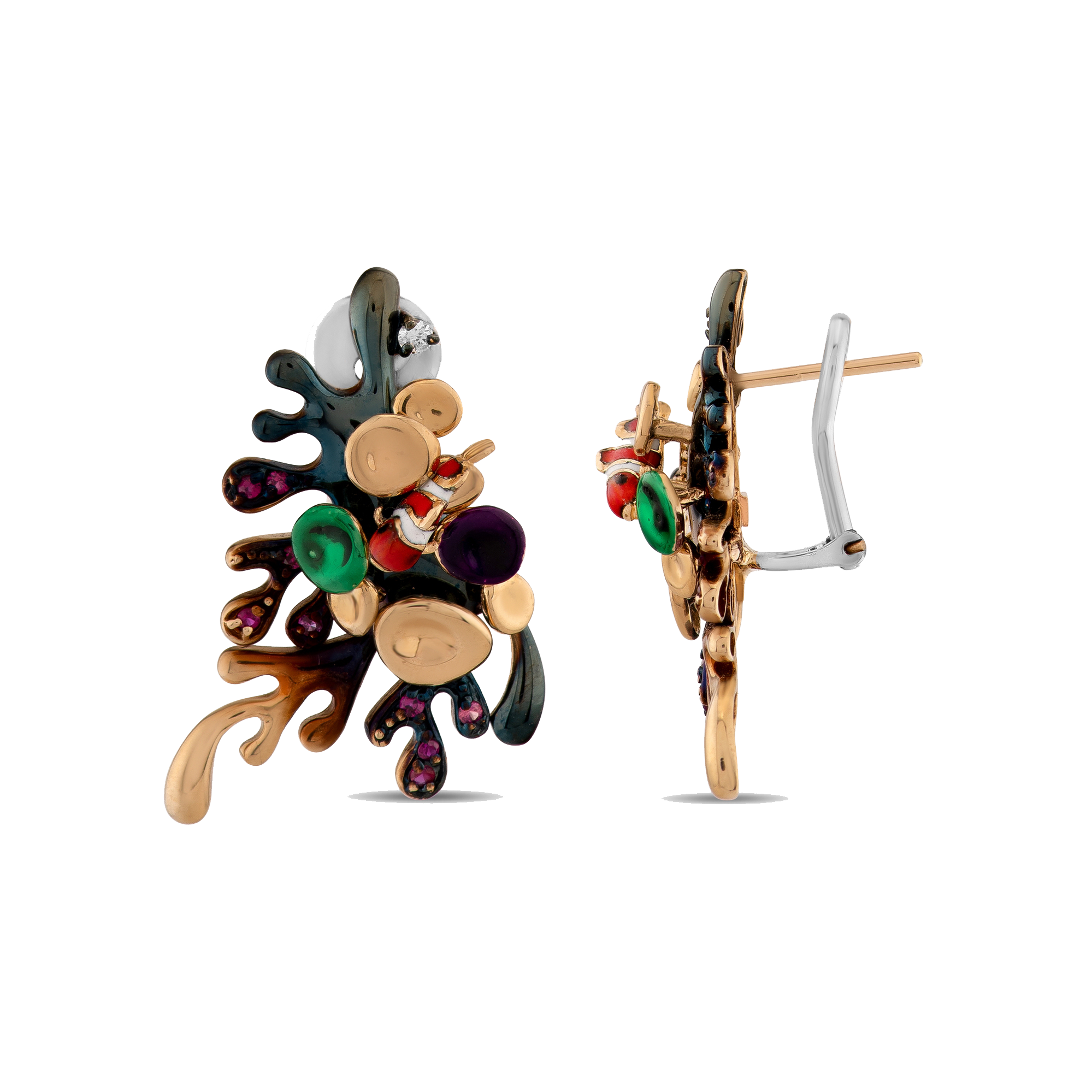 Le Grand Bleu серьги