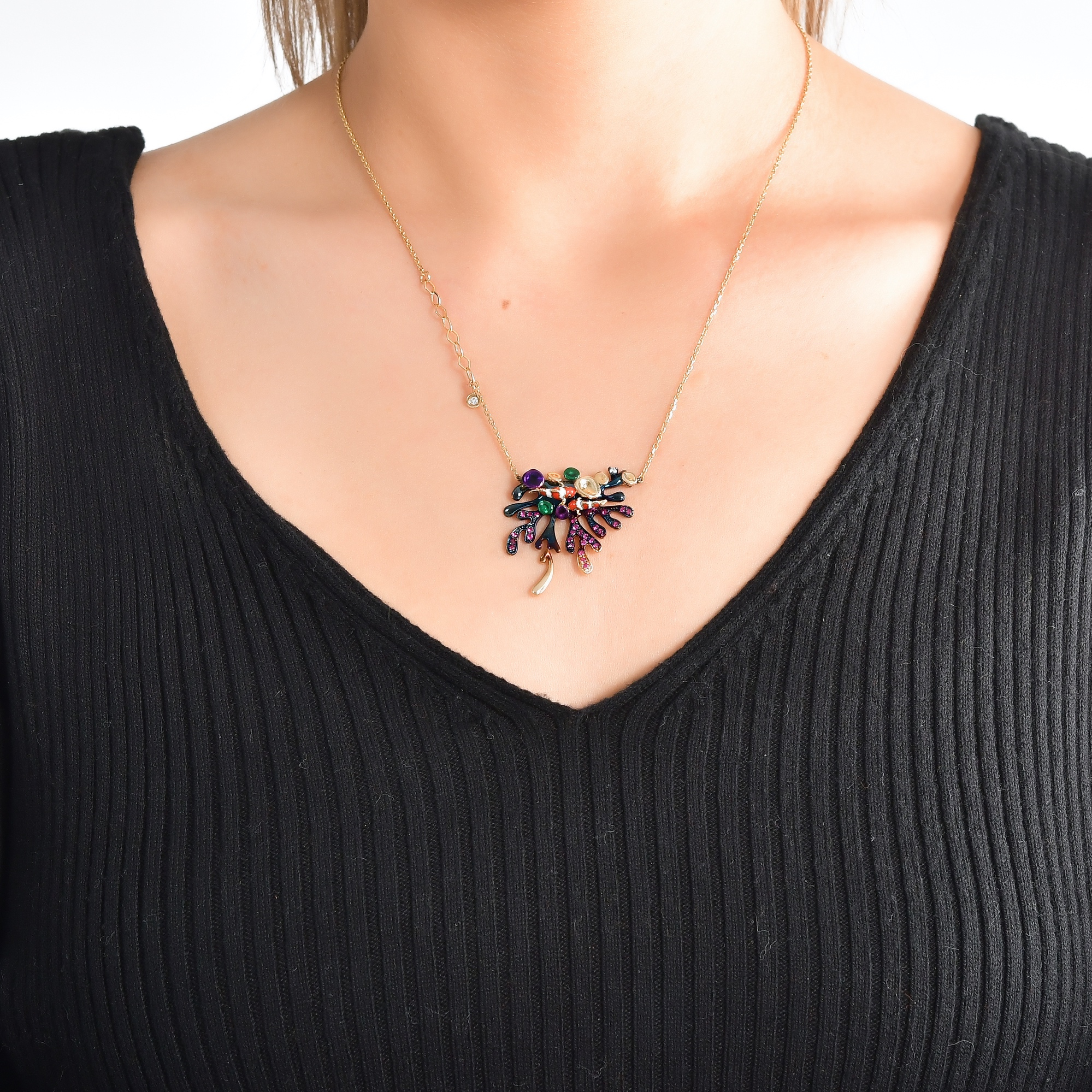 Le Grand Bleu колье