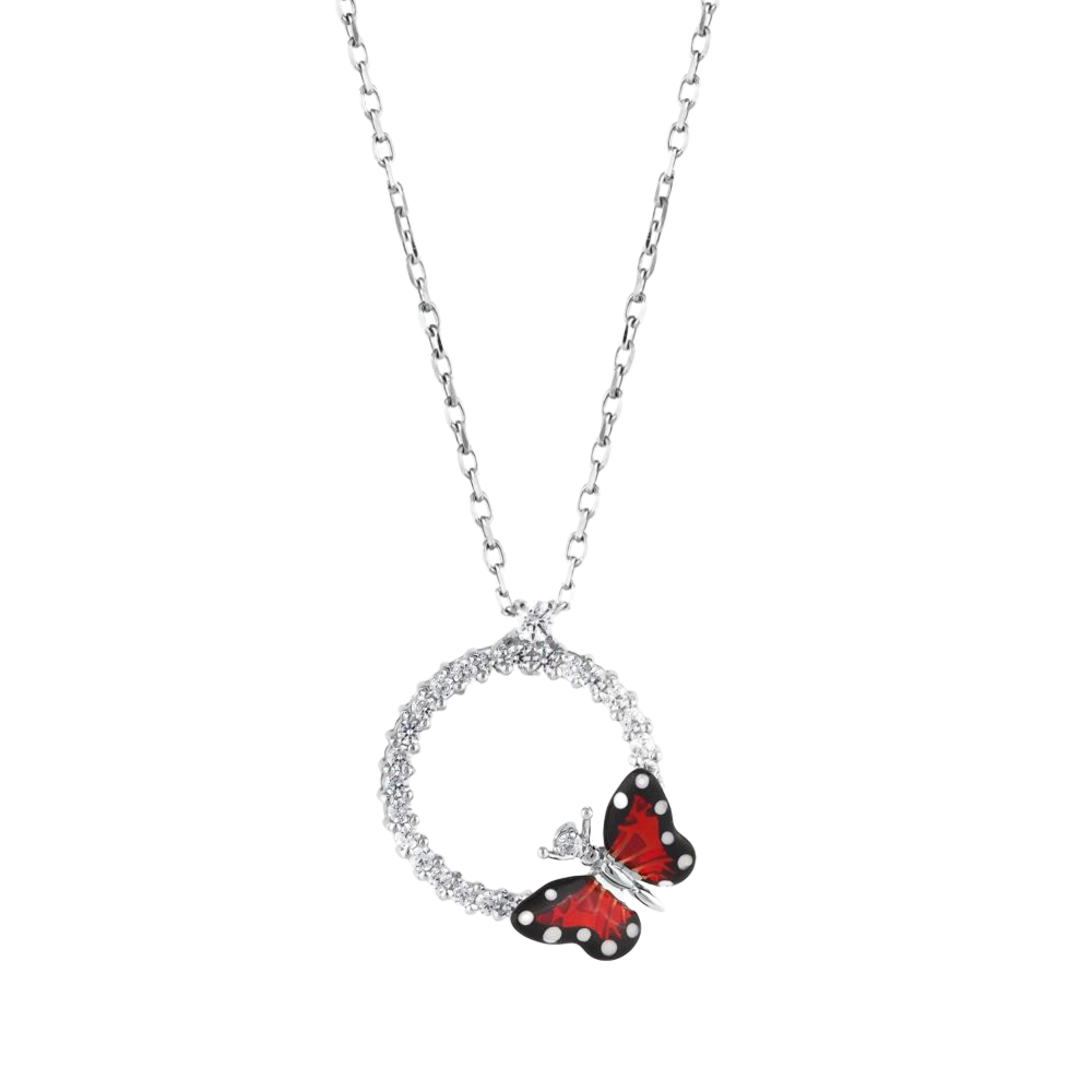 Monarch Butterfly Колье
