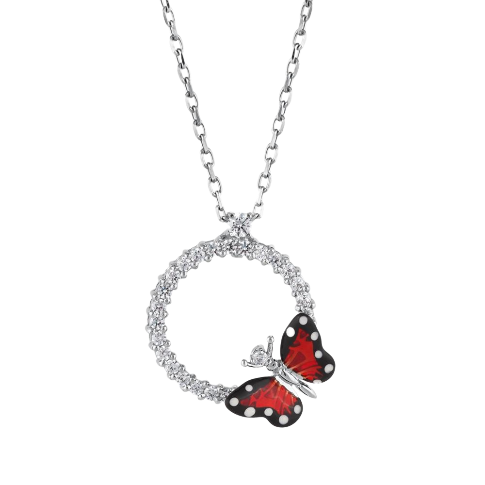 Monarch Butterfly Колье