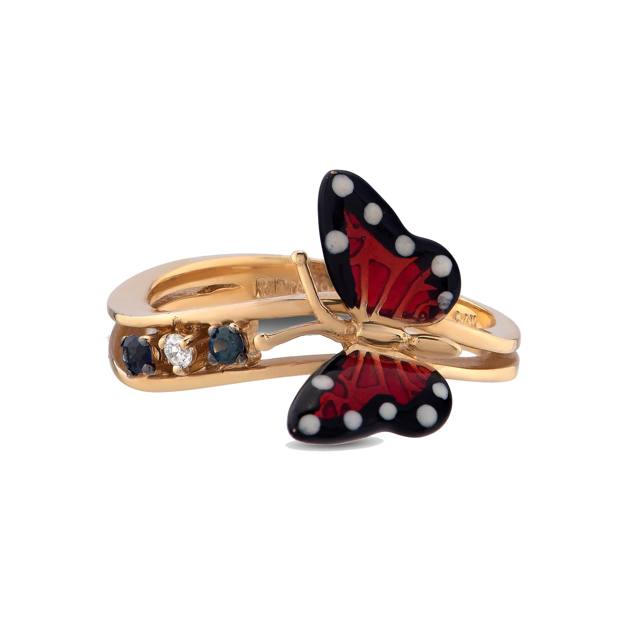 Monarch Butterfly кольцo