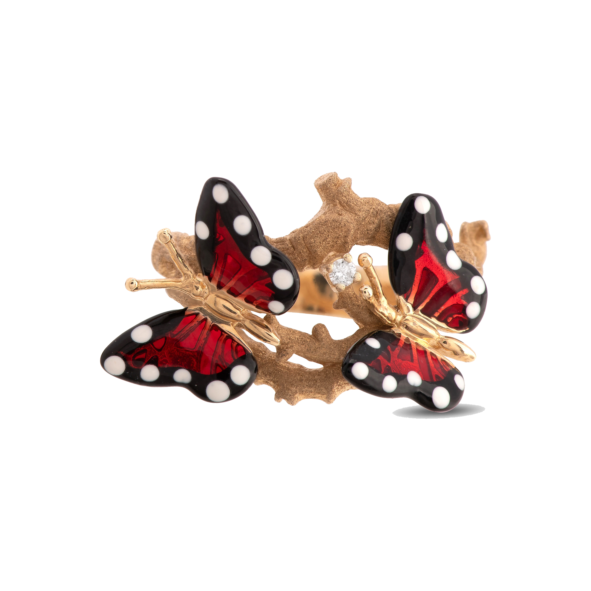 Monarch Butterfly кольцo