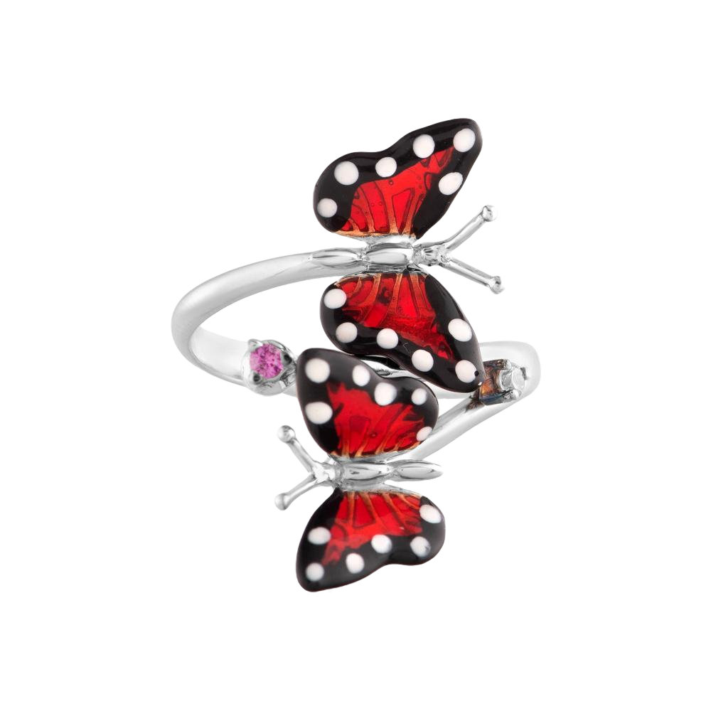 Monarch Butterfly Кольцо