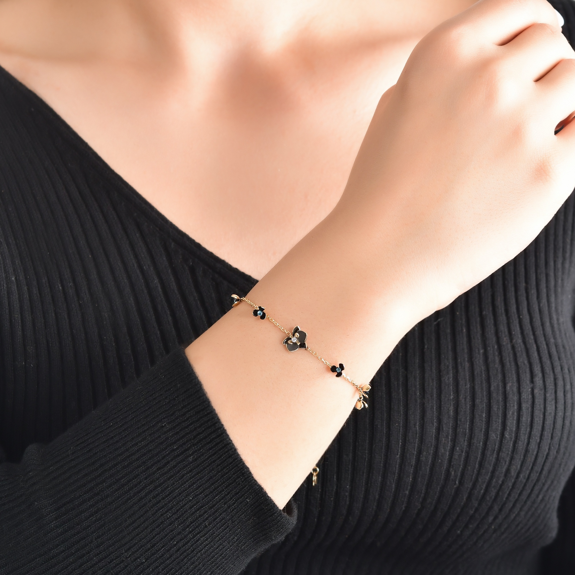 Black Orchid браслет