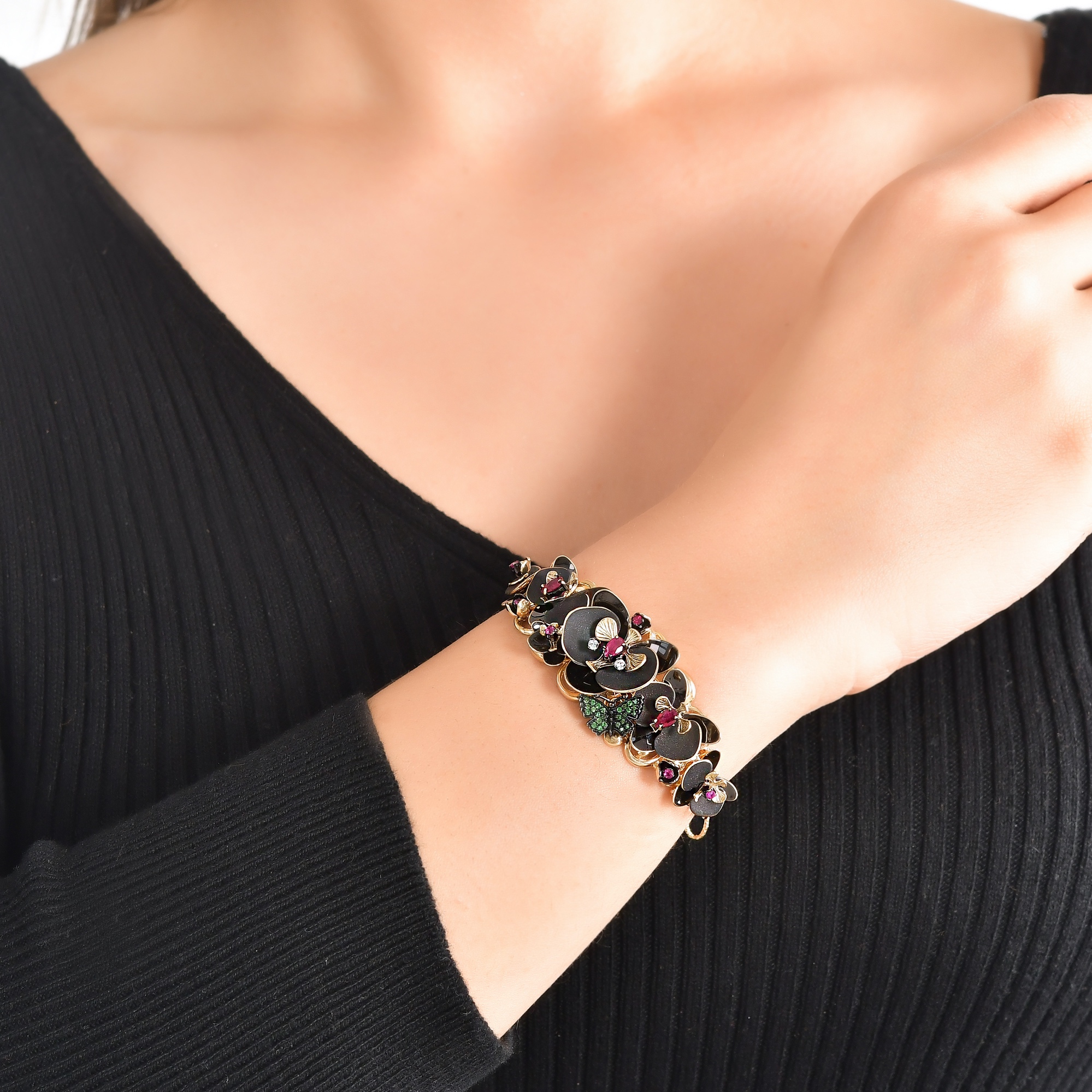 Black Orchid Браслет