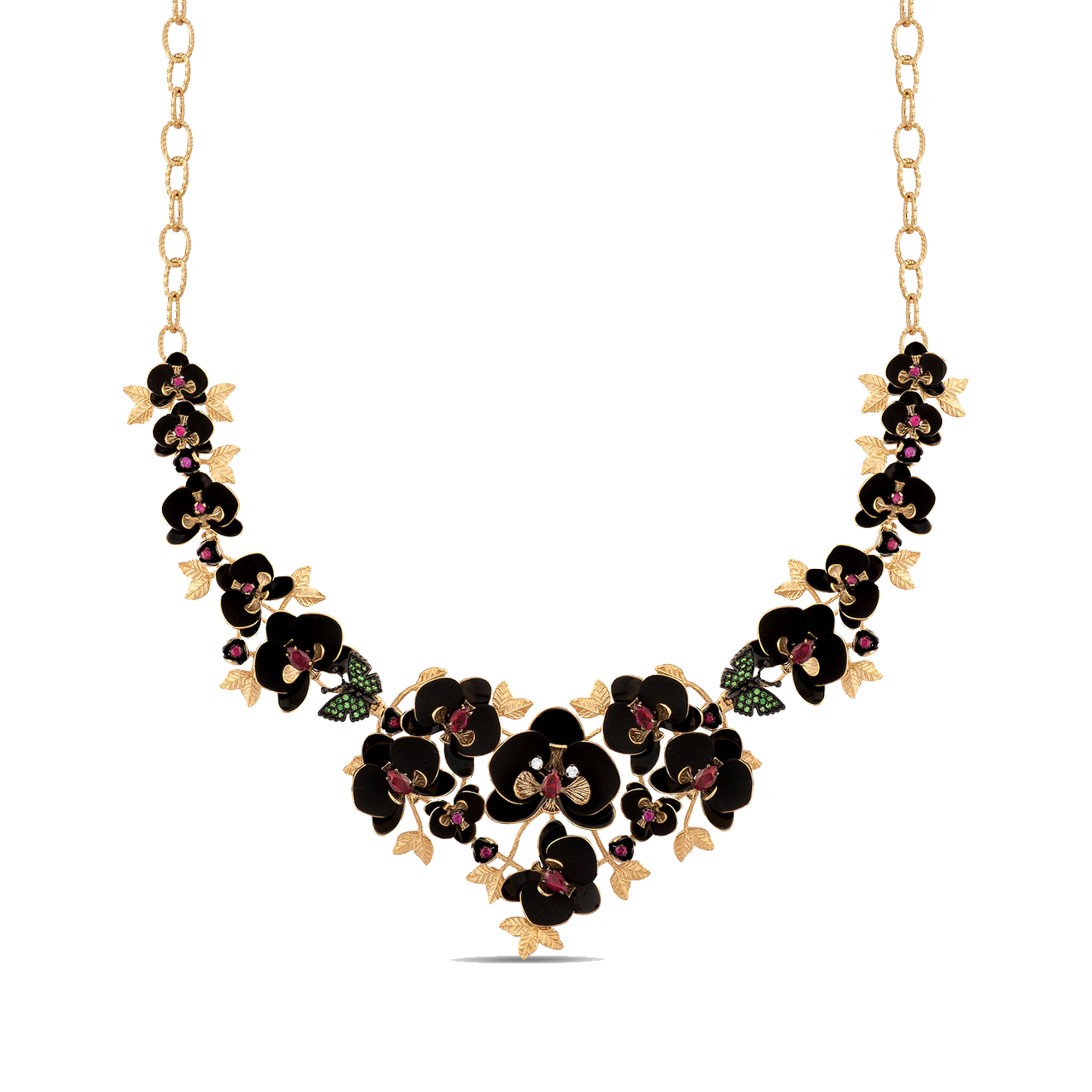 Black Orchid колье