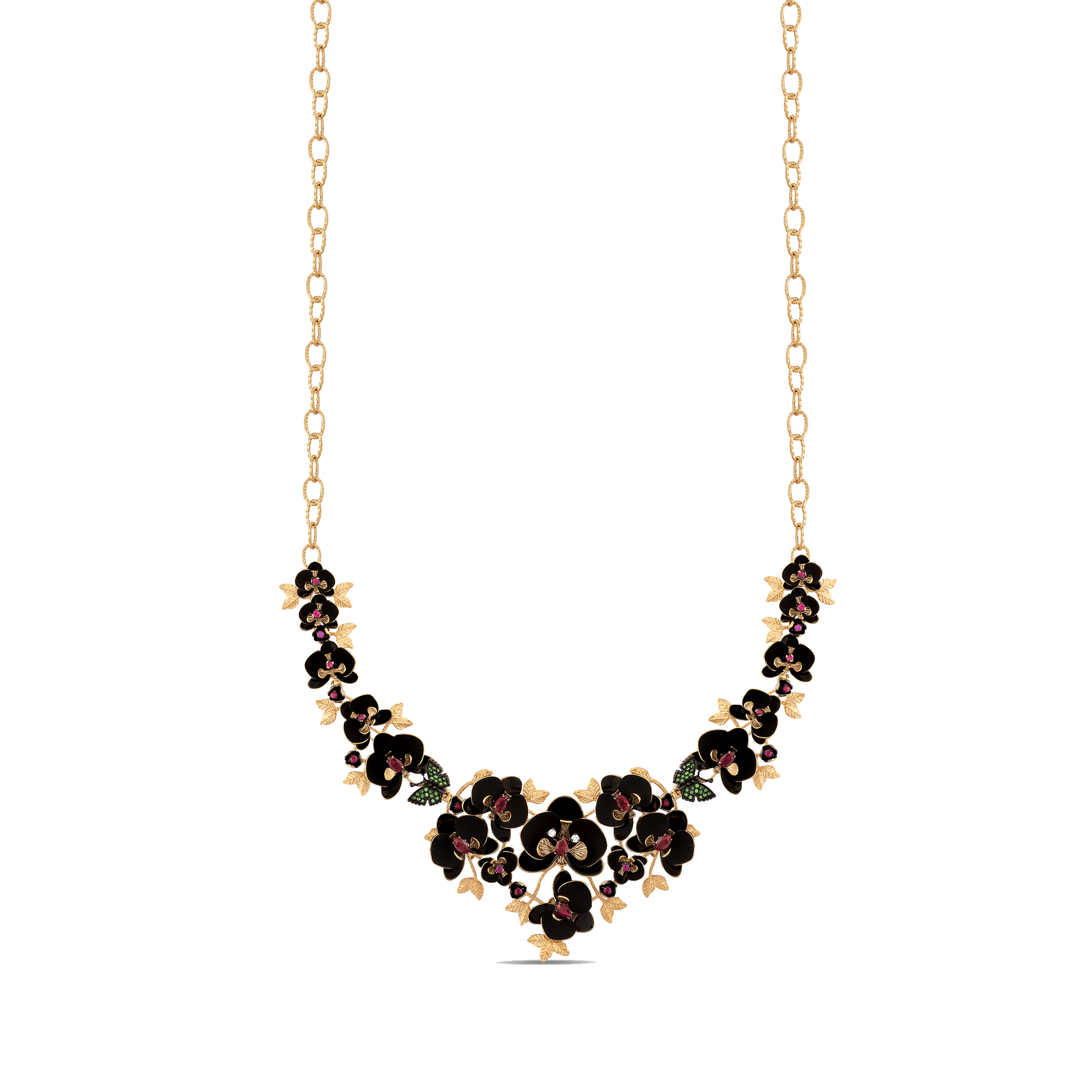 Black Orchid колье