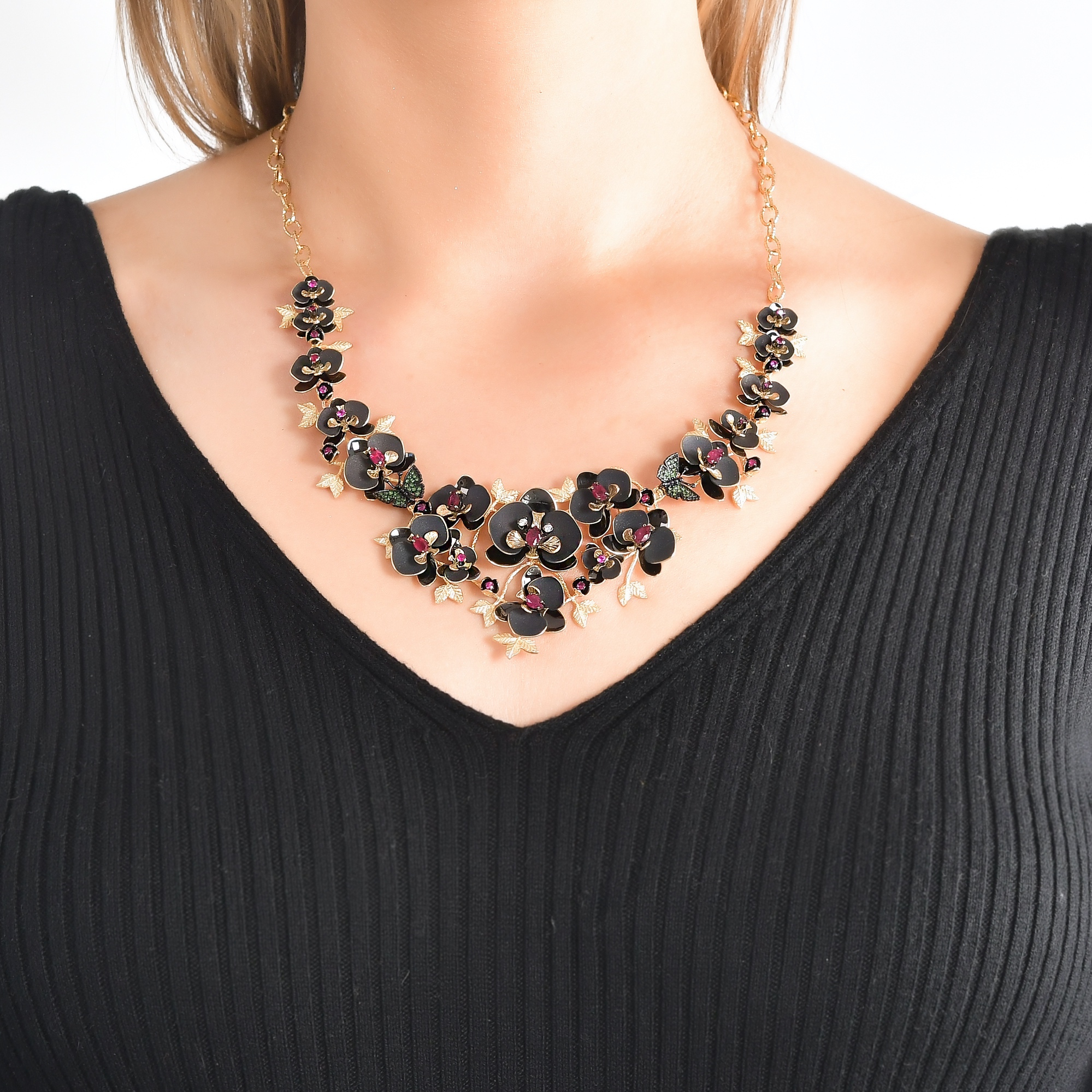 Black Orchid колье