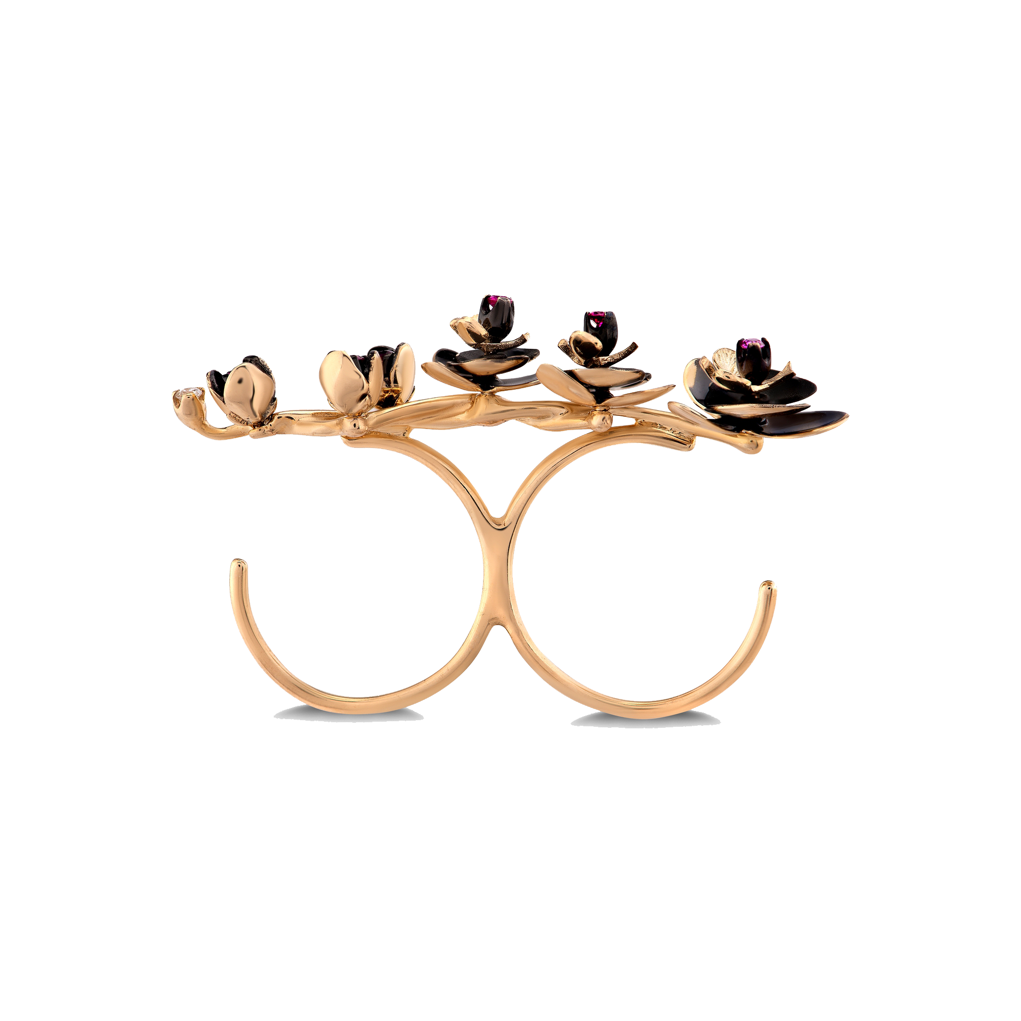 Black Orchid кольцo