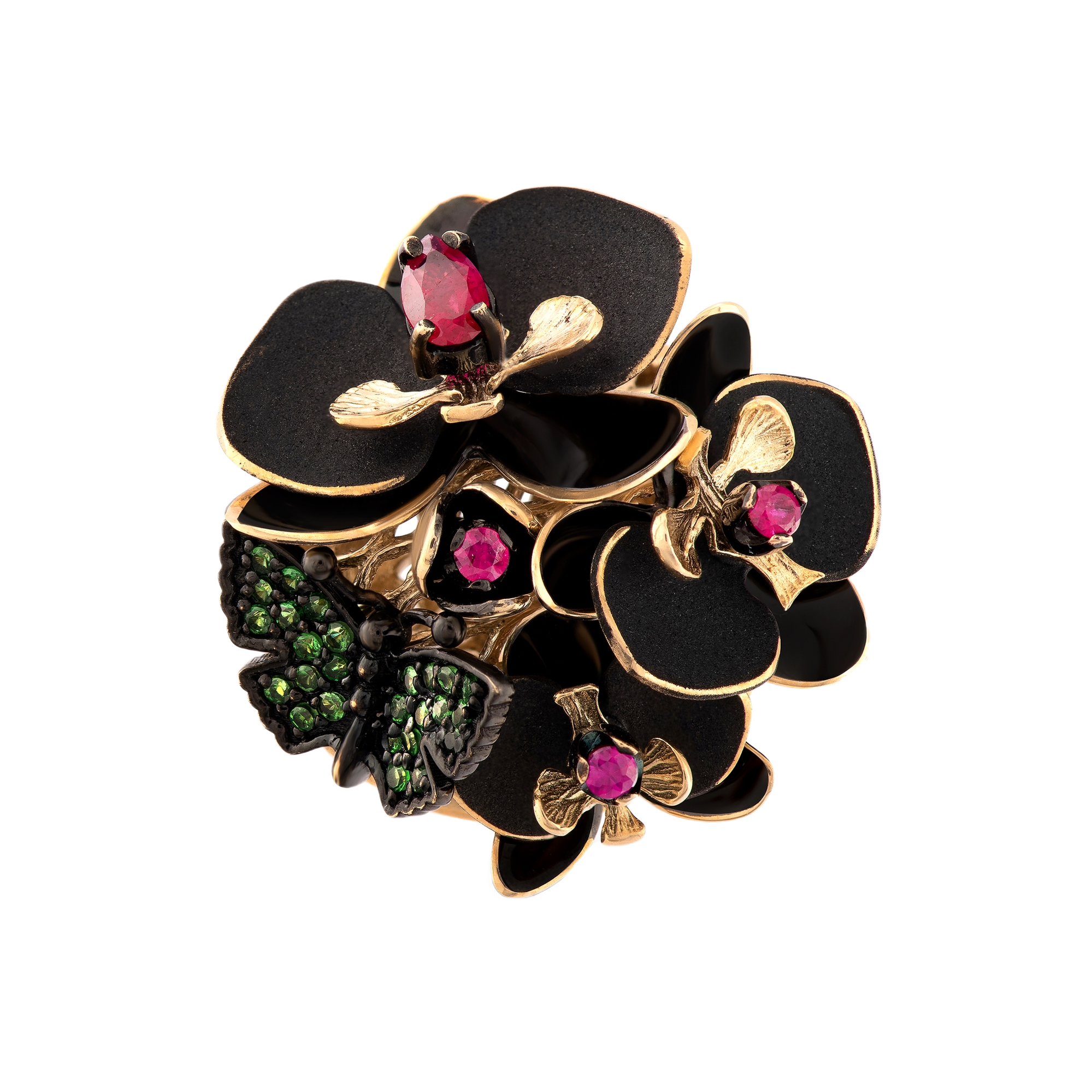 Black Orchid кольцо