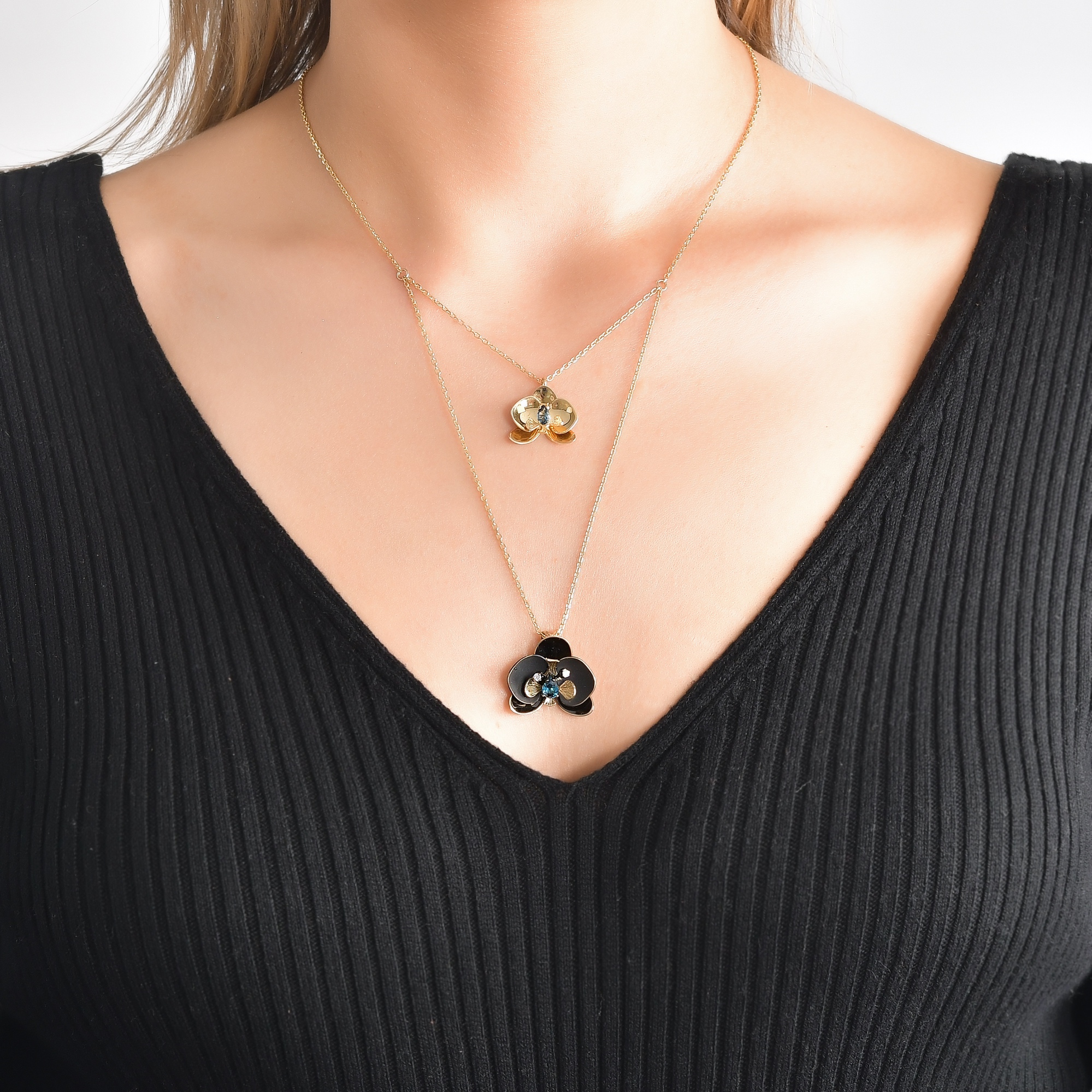 Black Orchid колье