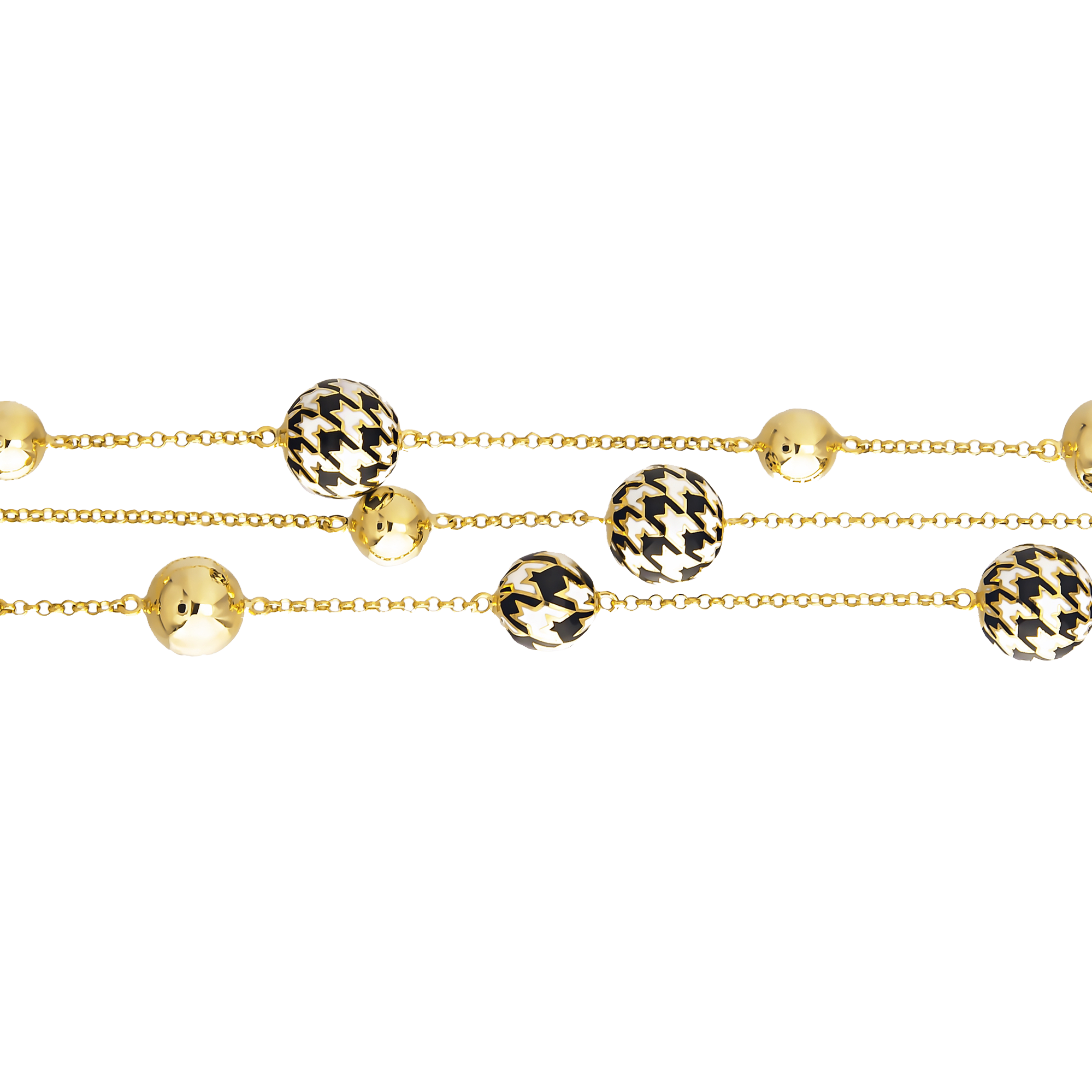 Pied De Poule браслет