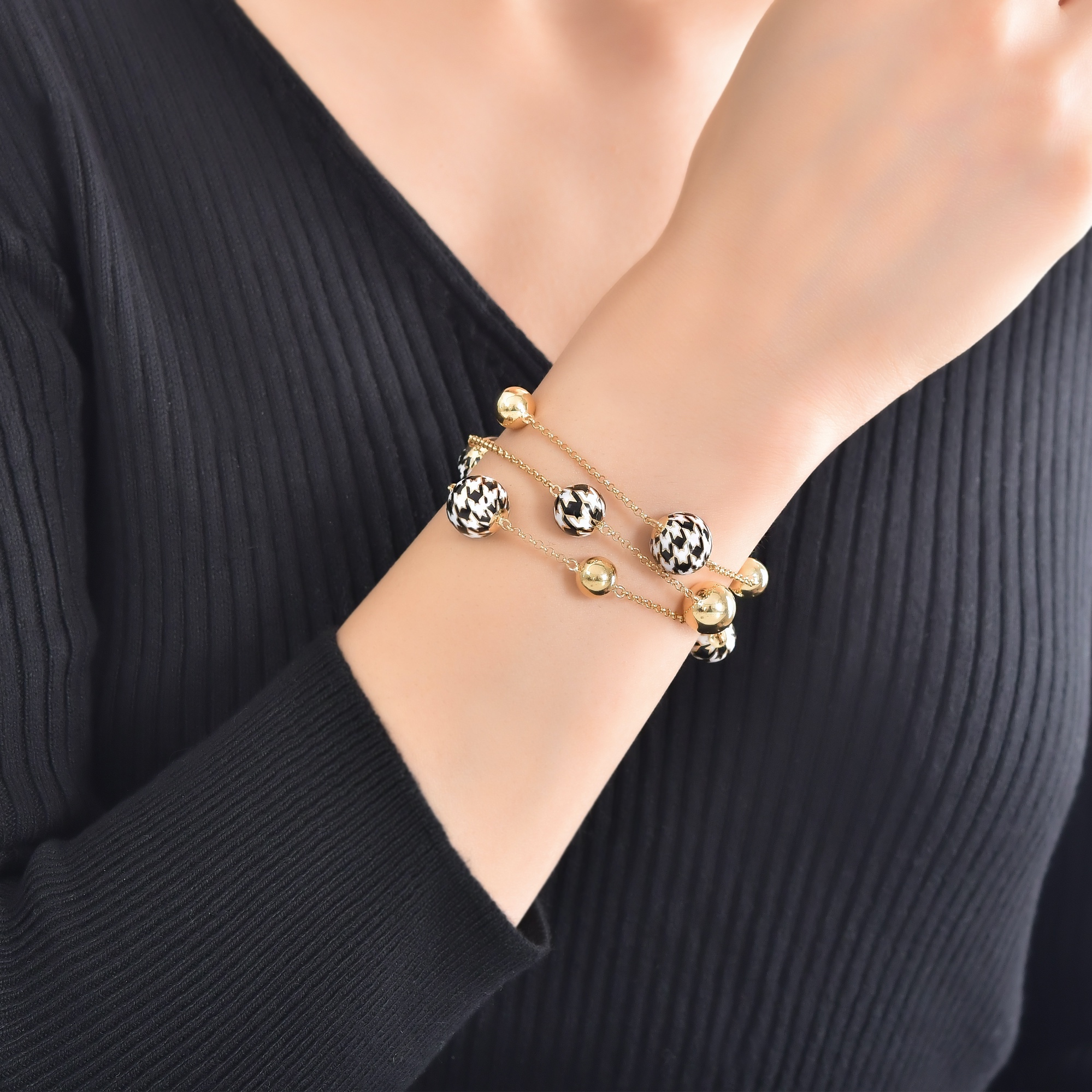 Pied De Poule браслет