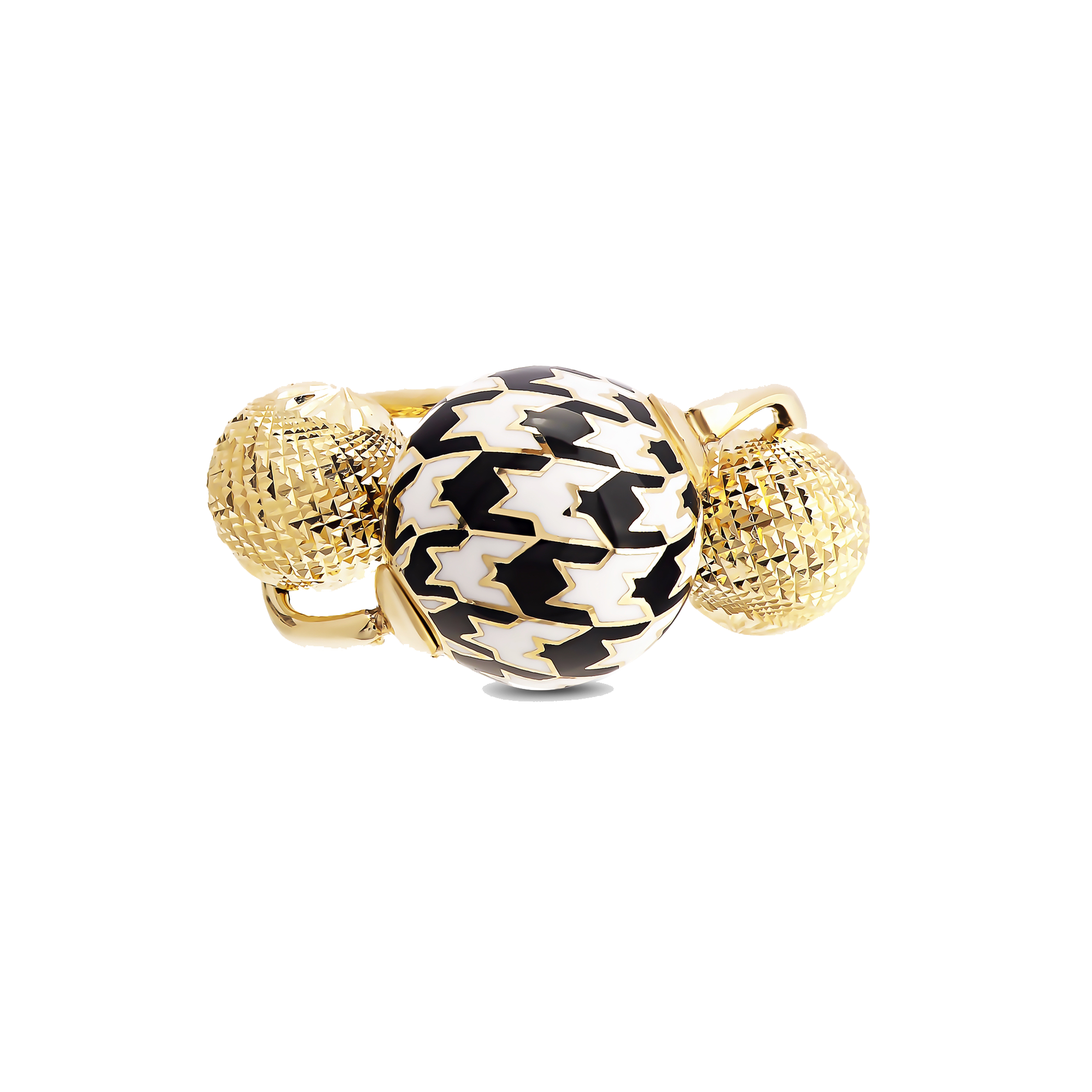 Pied De Poule кольцо