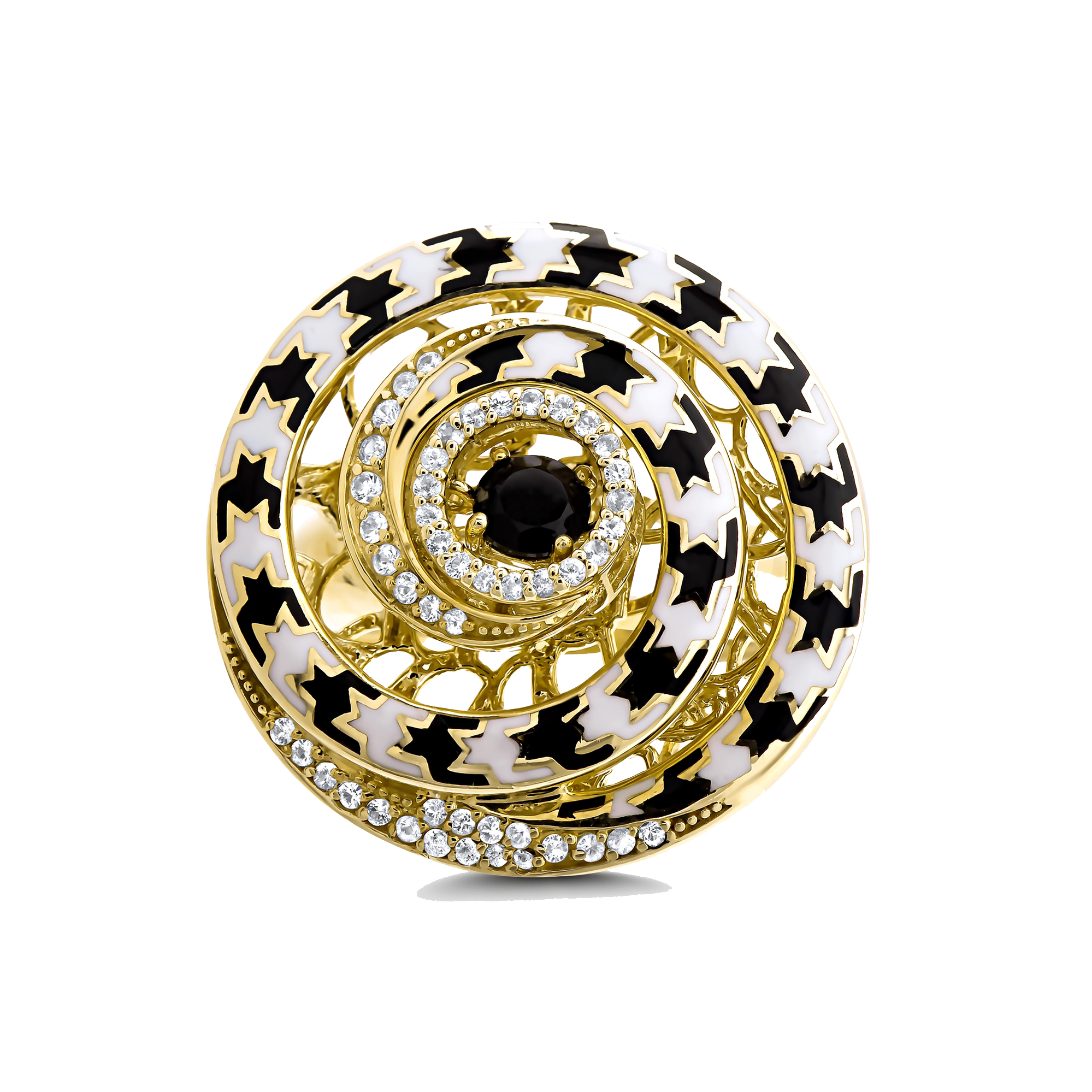 Pied De Poule кольцо