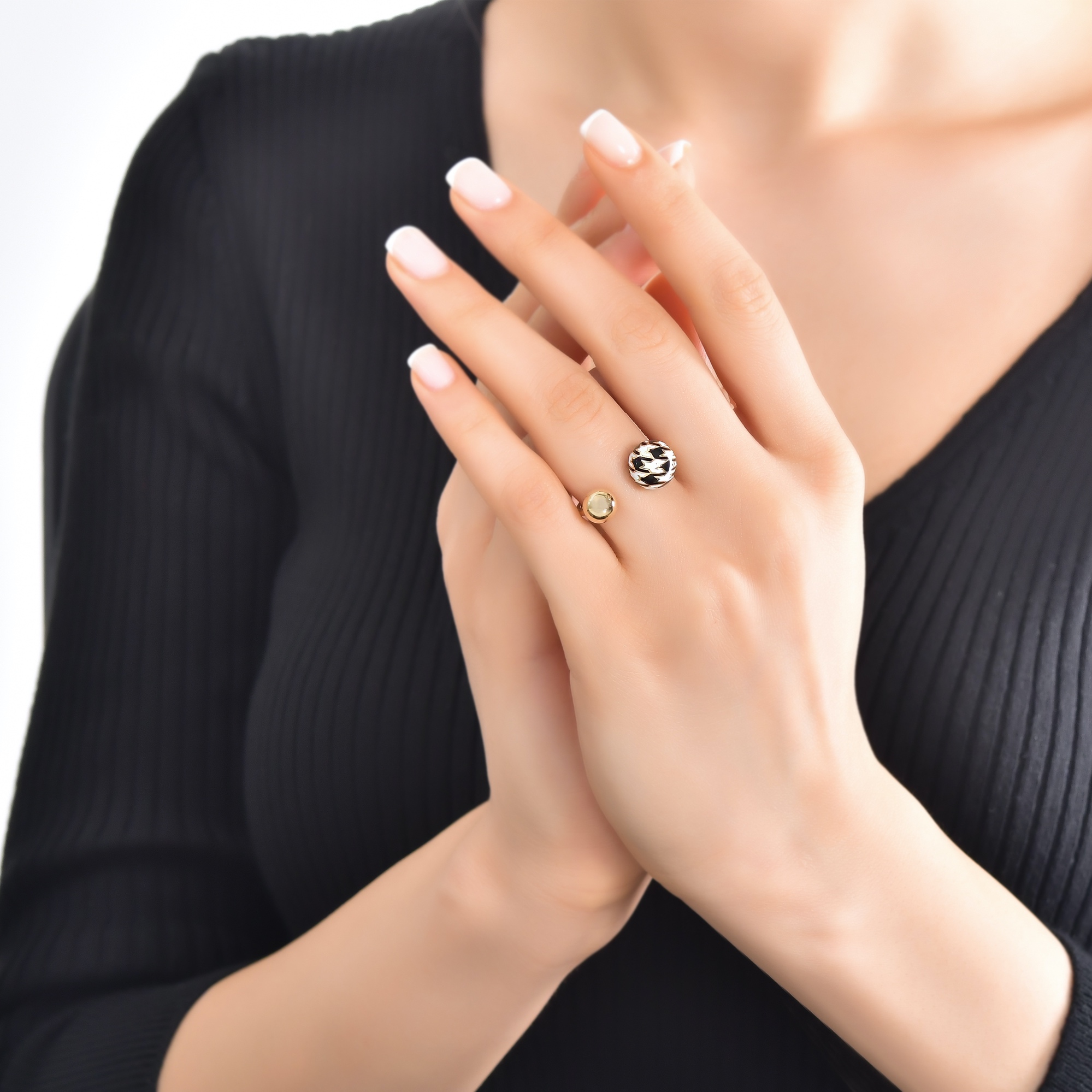 Pied De Poule кольцо