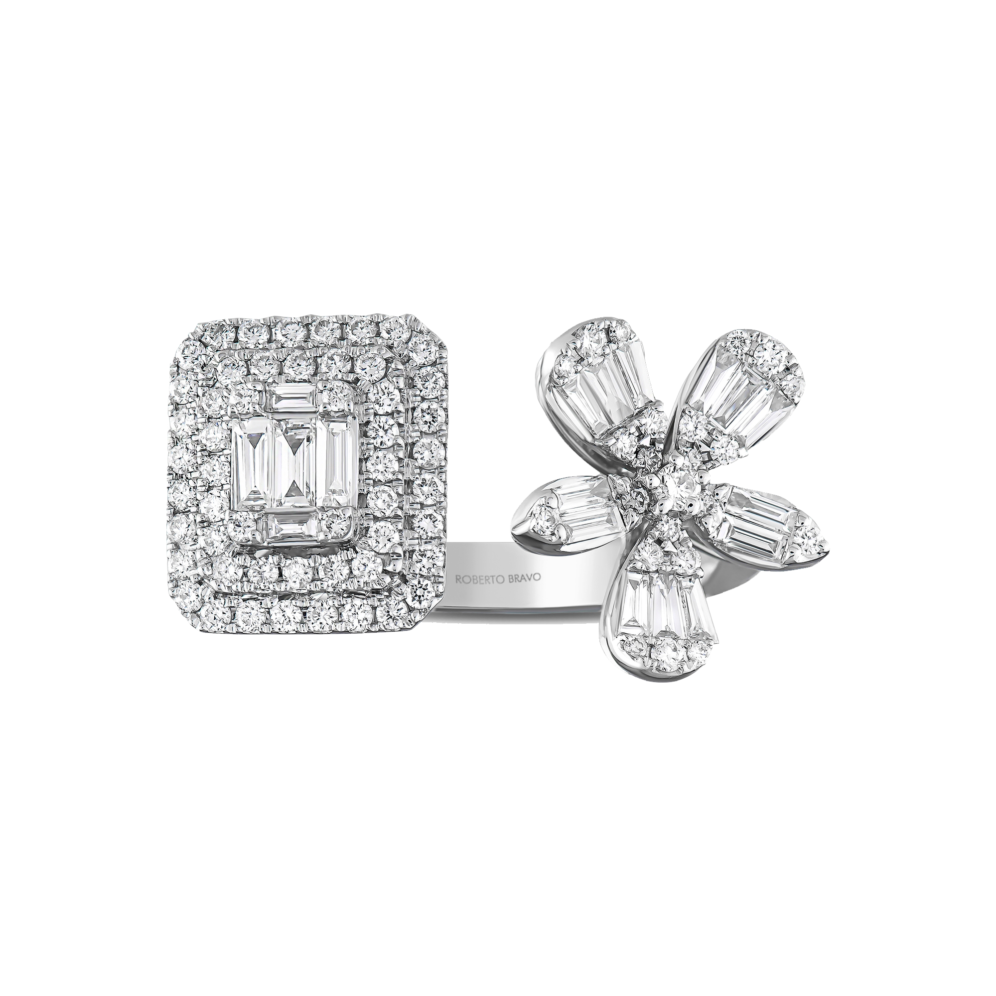 Baguette кольцo