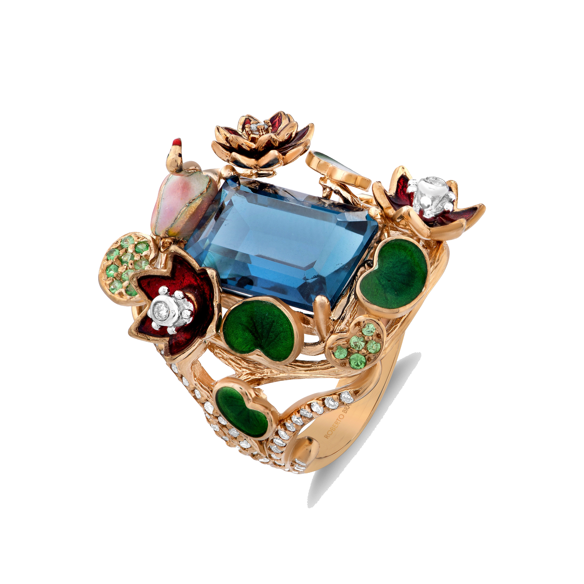 Swan Lake кольцо