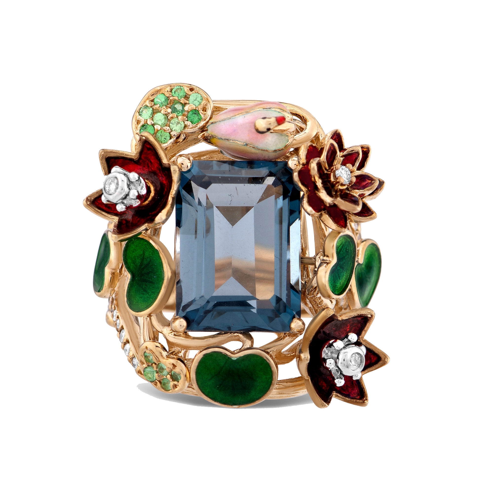 Swan Lake кольцо