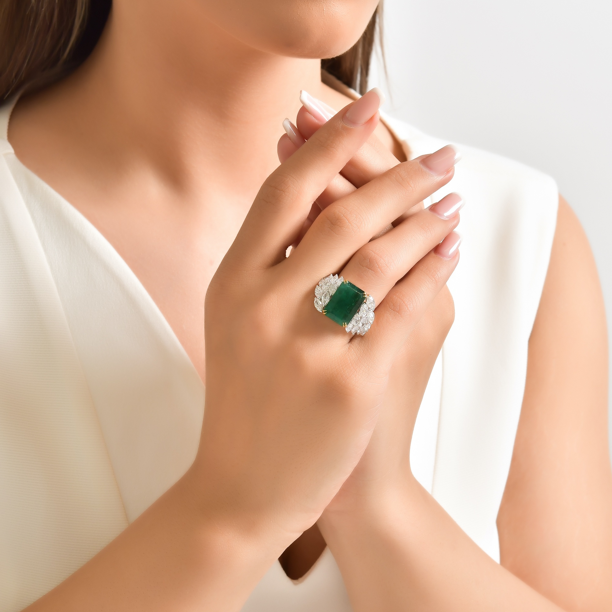 Diamond Love кольцо