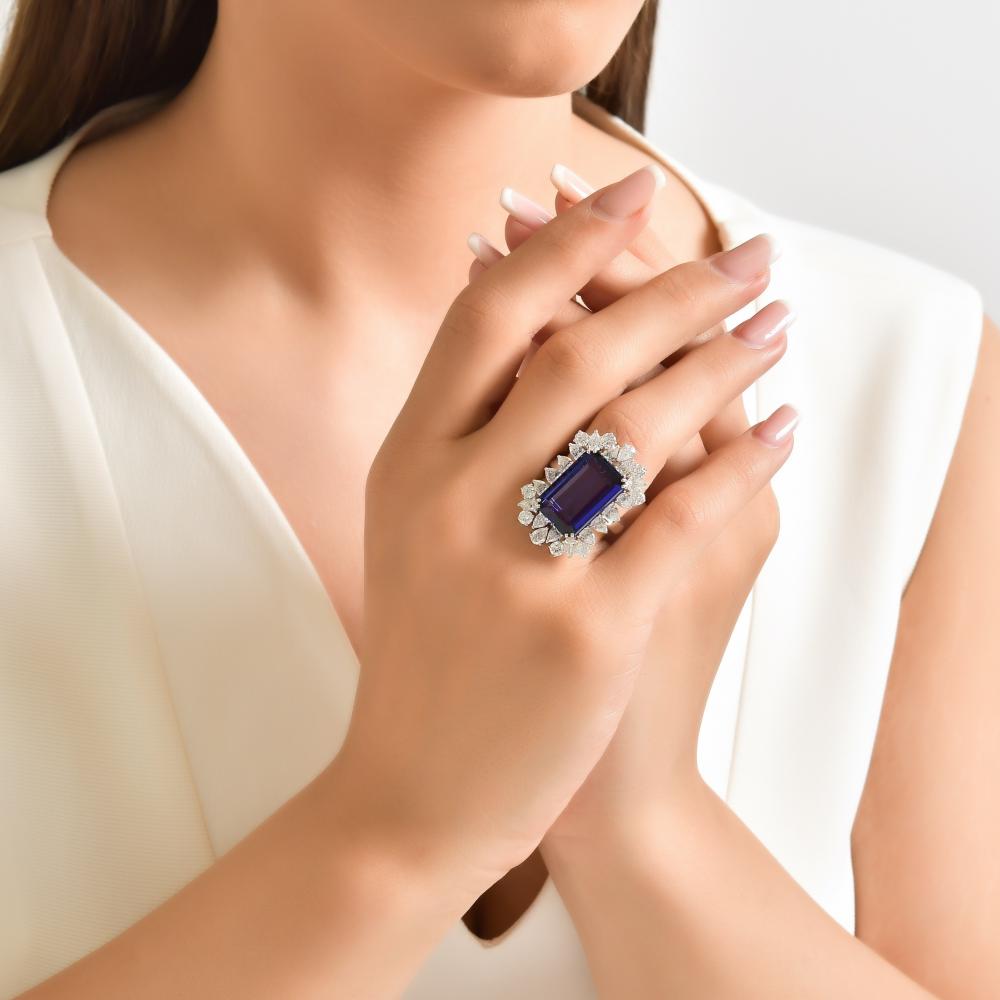 Diamond Love кольцо