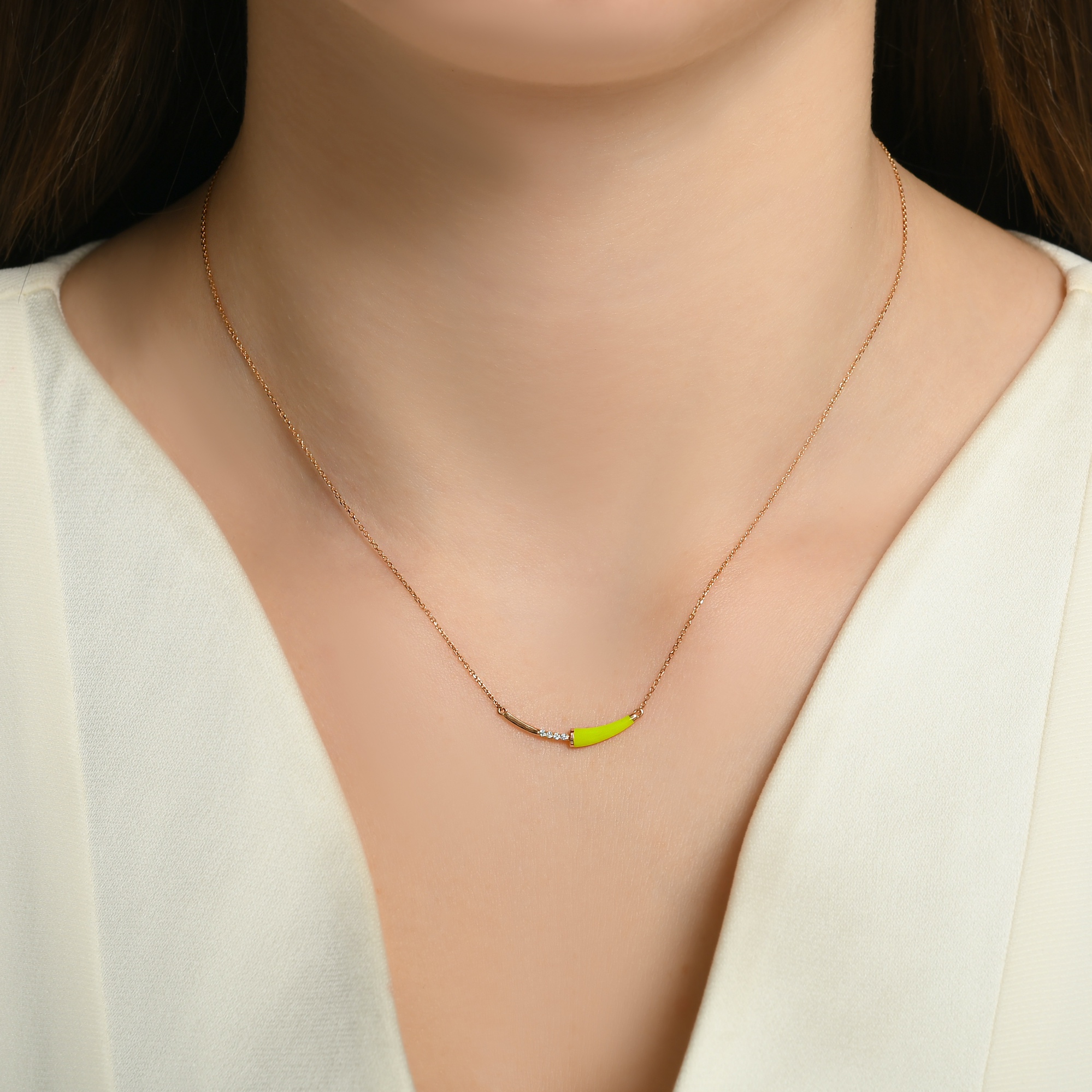 Neon колье