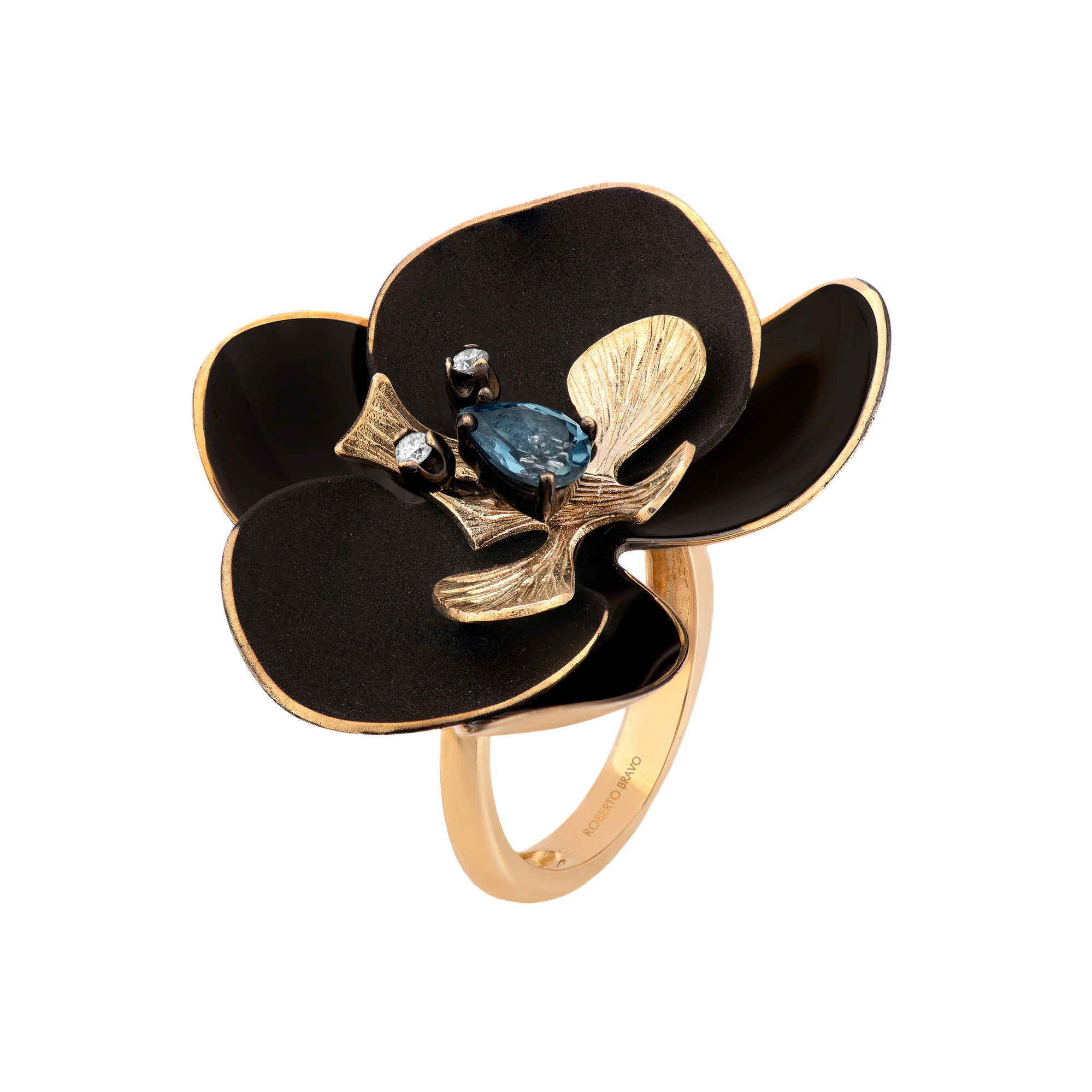 Black Orchid кольцо