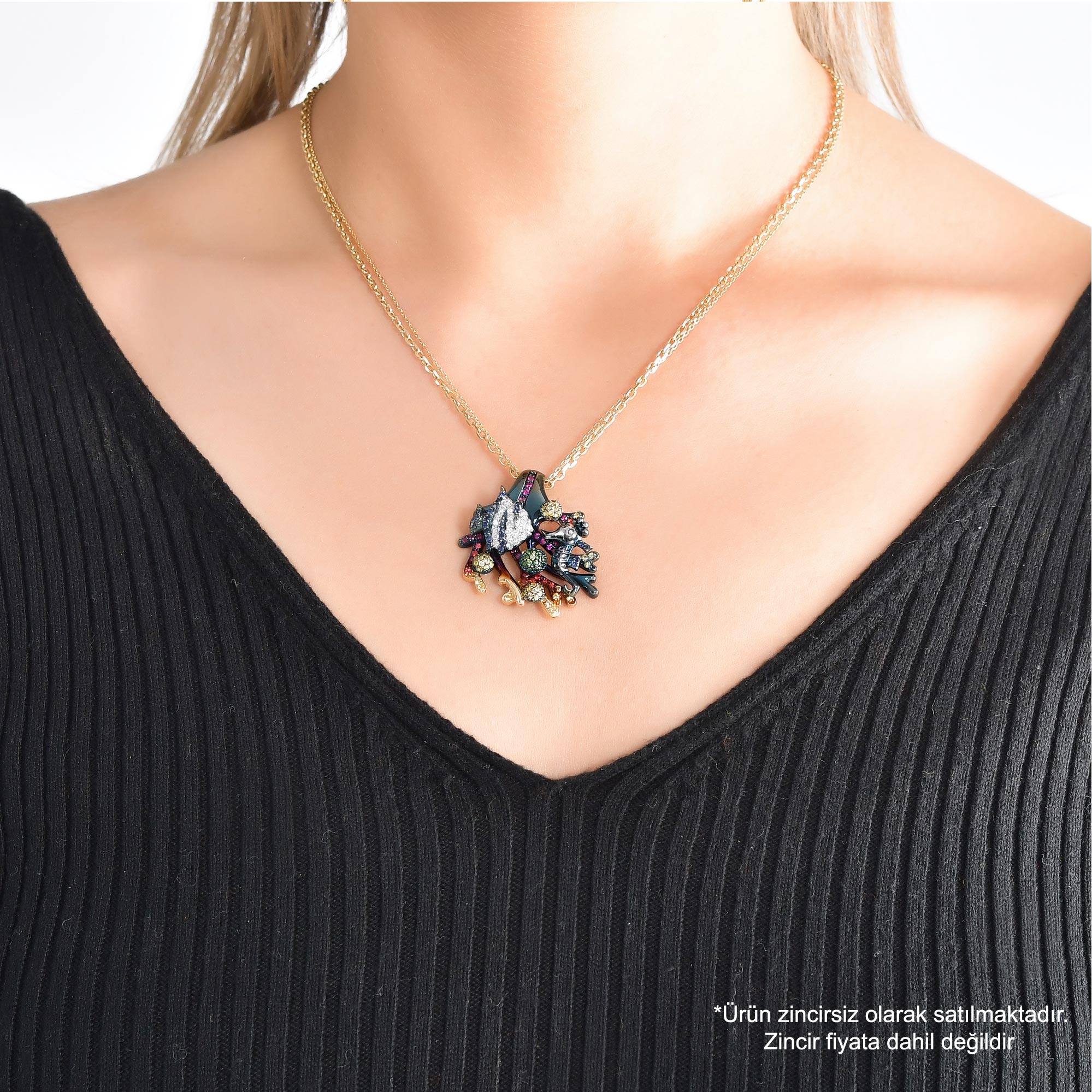 Le Grand Bleu колье