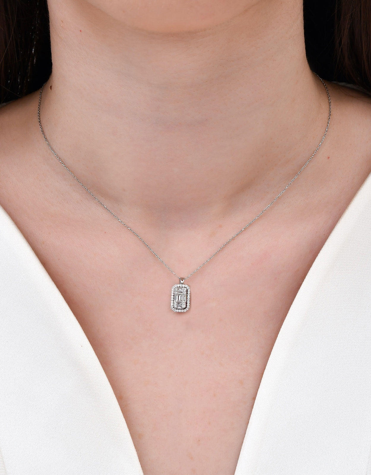 Baguette Колье