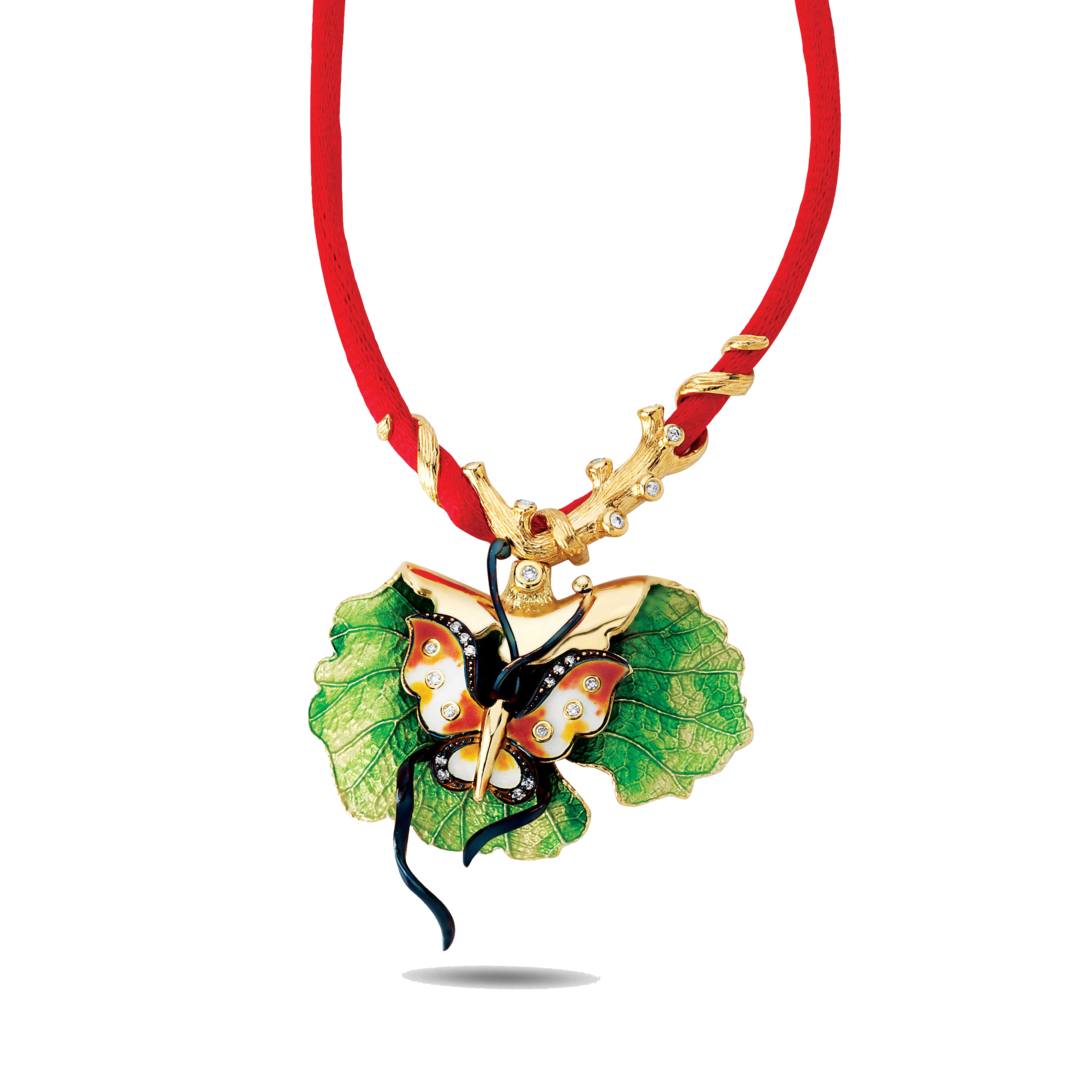 Swan Lake колье