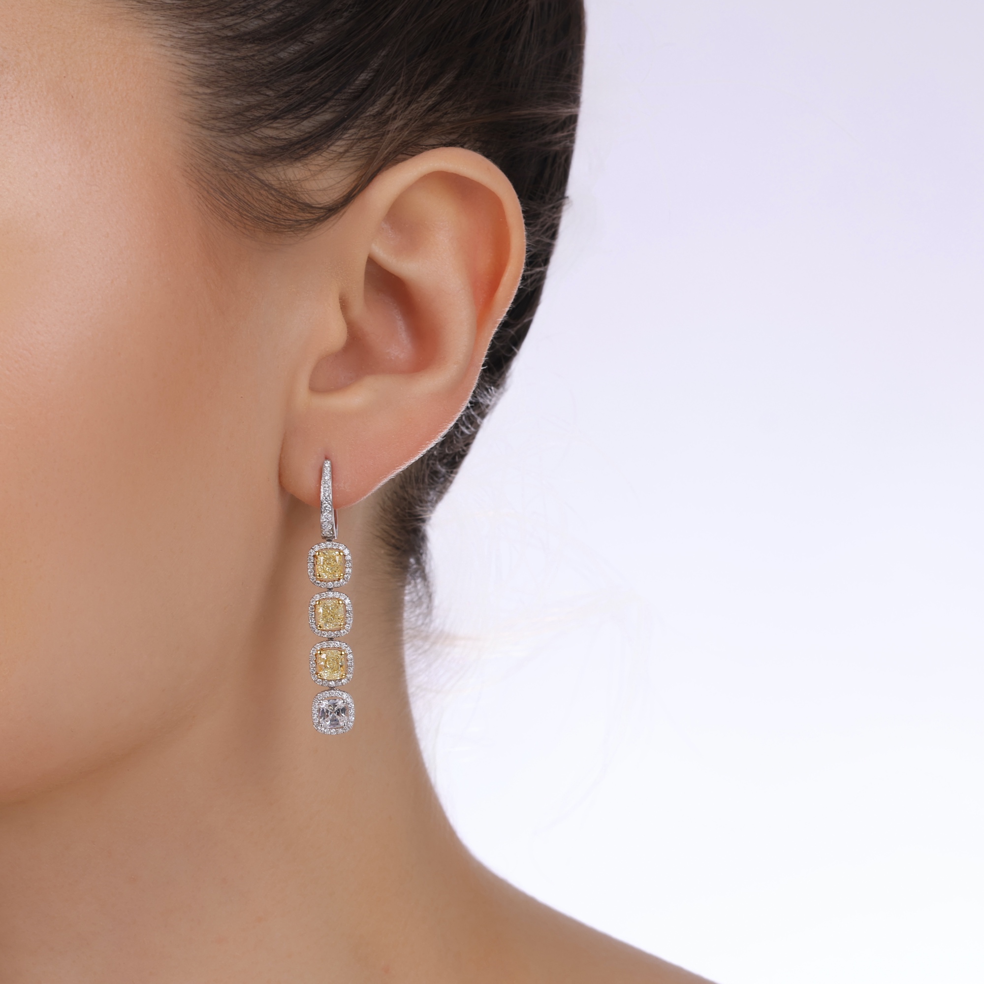 Diamond Love серьги